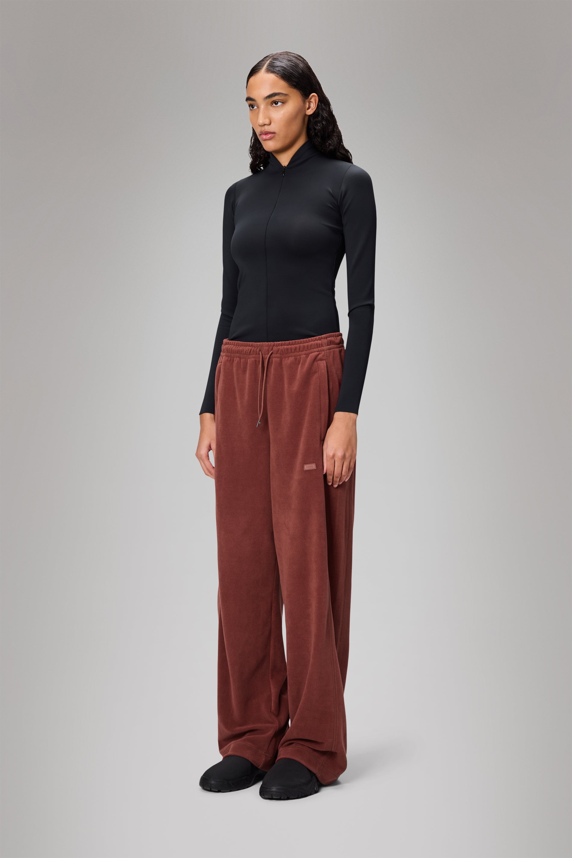 RAINS Addis Fleece Pants Wide Honor Pants