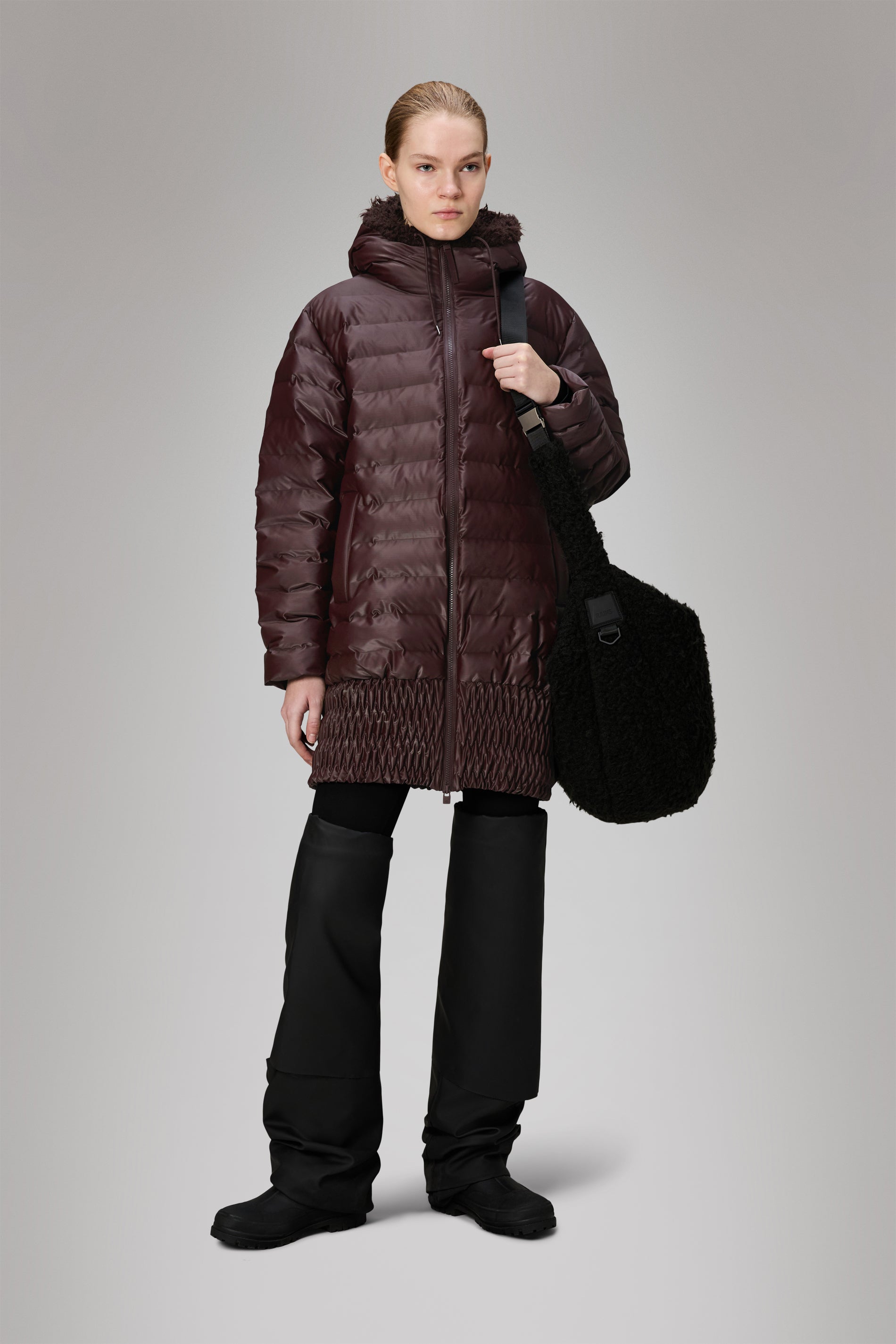 Rains Lohja Vision W Puffer Jacket Depth Jacket