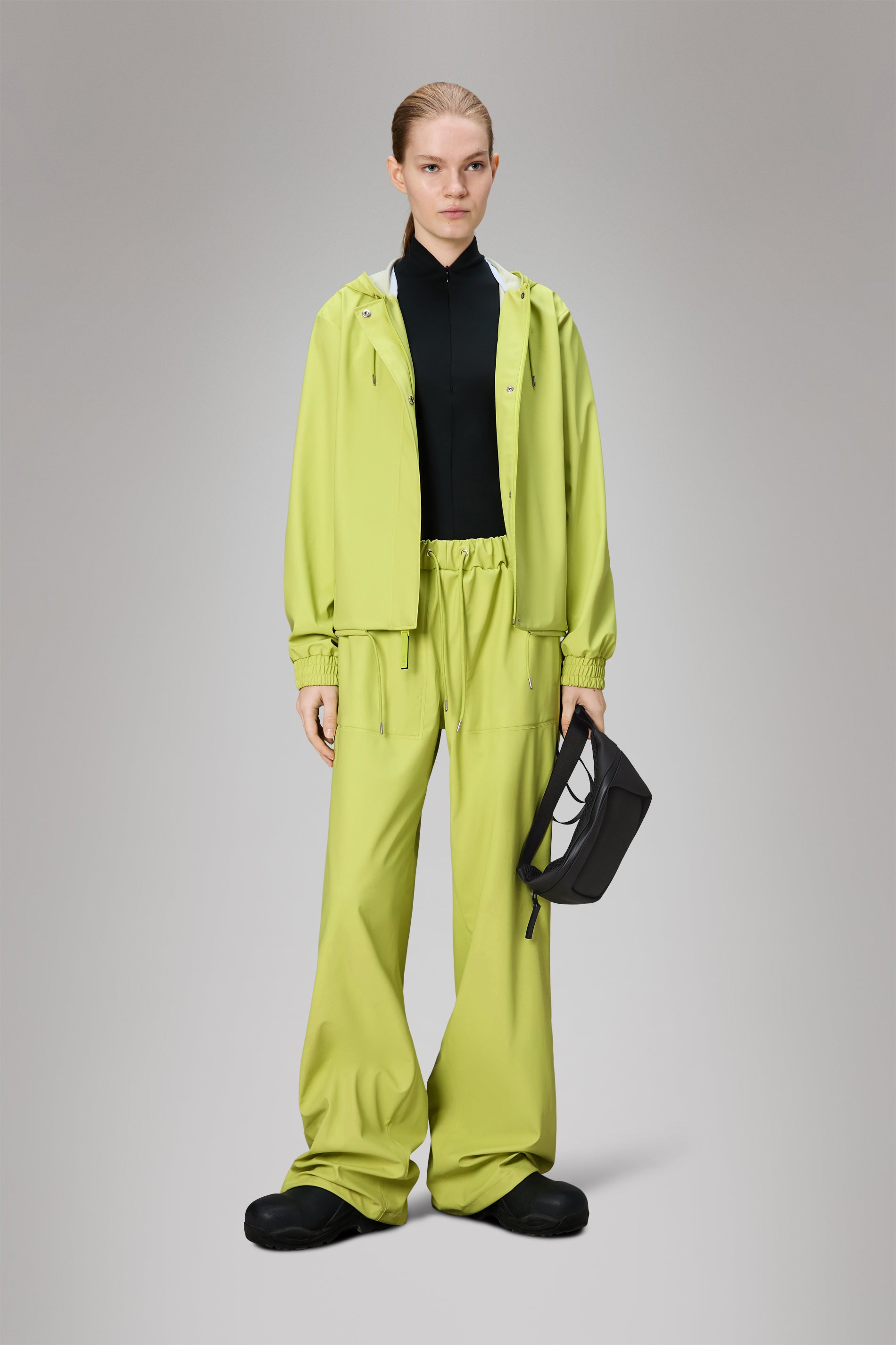 RAINS String W Jacket Acid Jacket