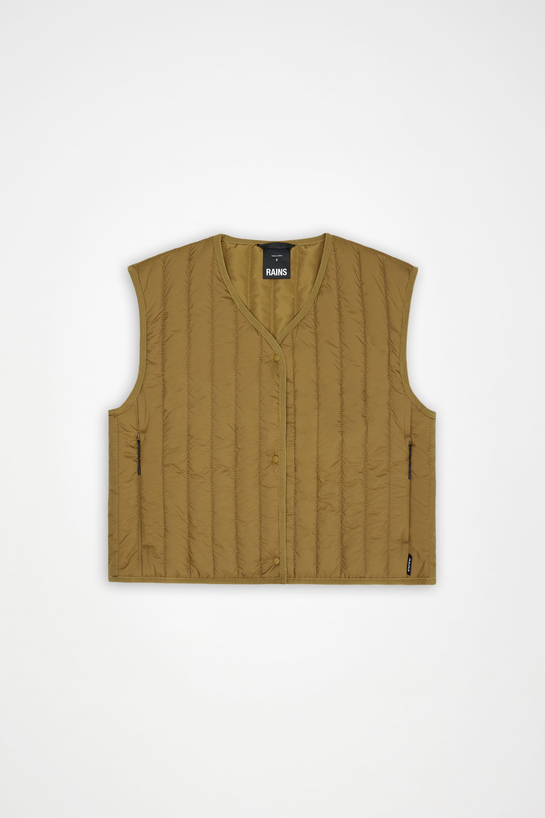 RAINS Banja Short Liner W Vest Dawn Short Sleeve