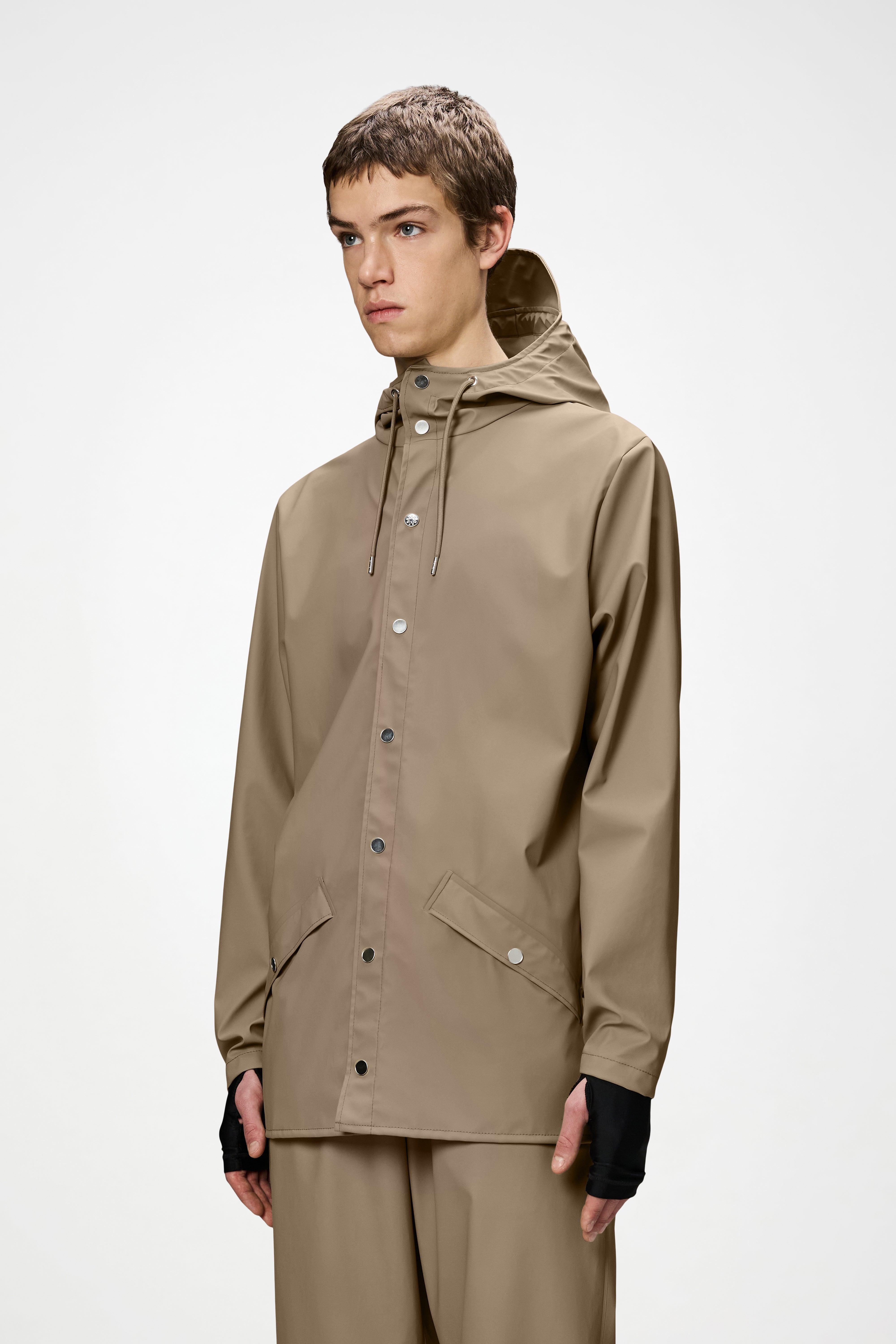 RAINS Jacket Beige Jacket
