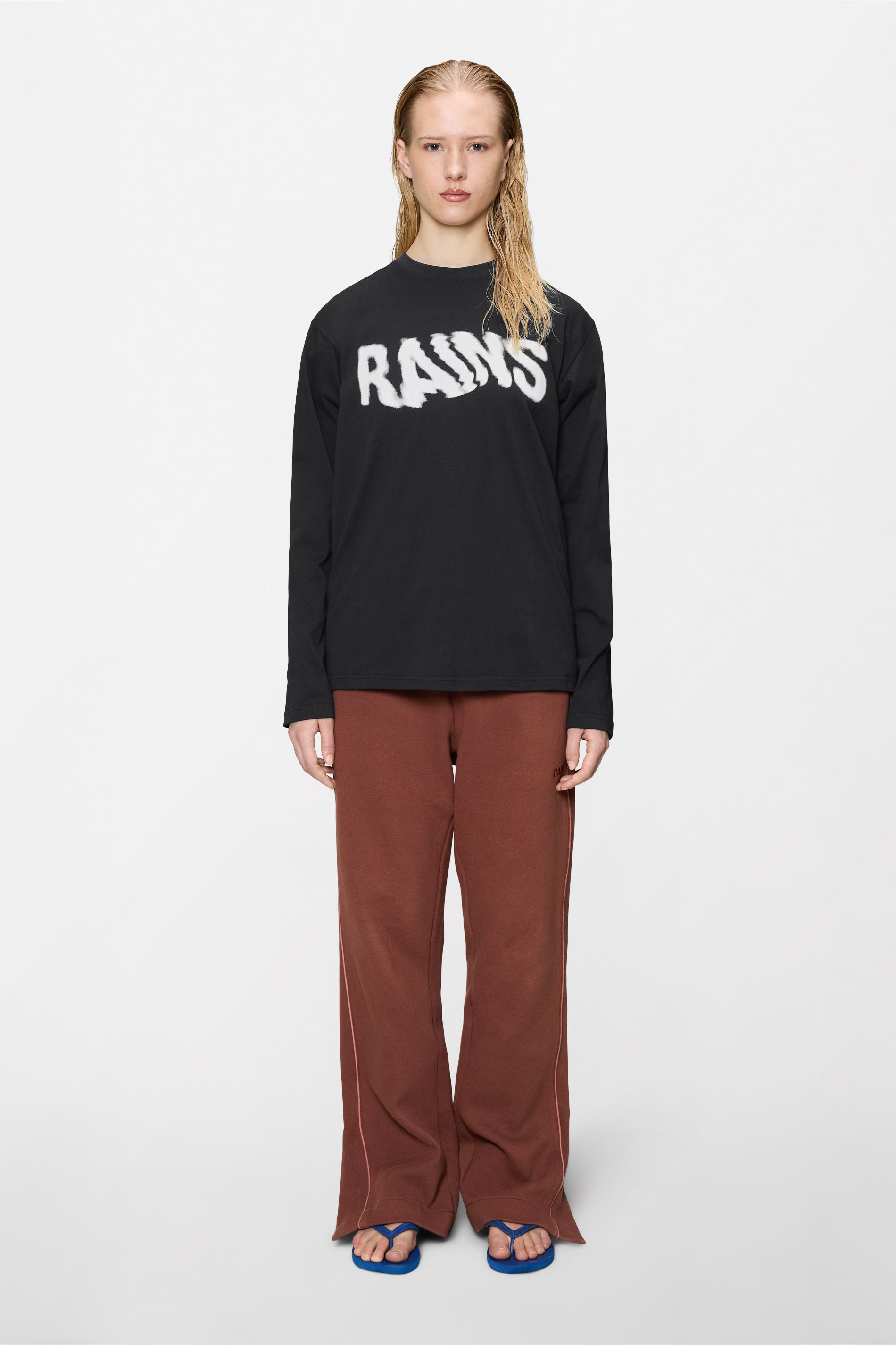 Classic Long Sleeve T-shirt Ripple