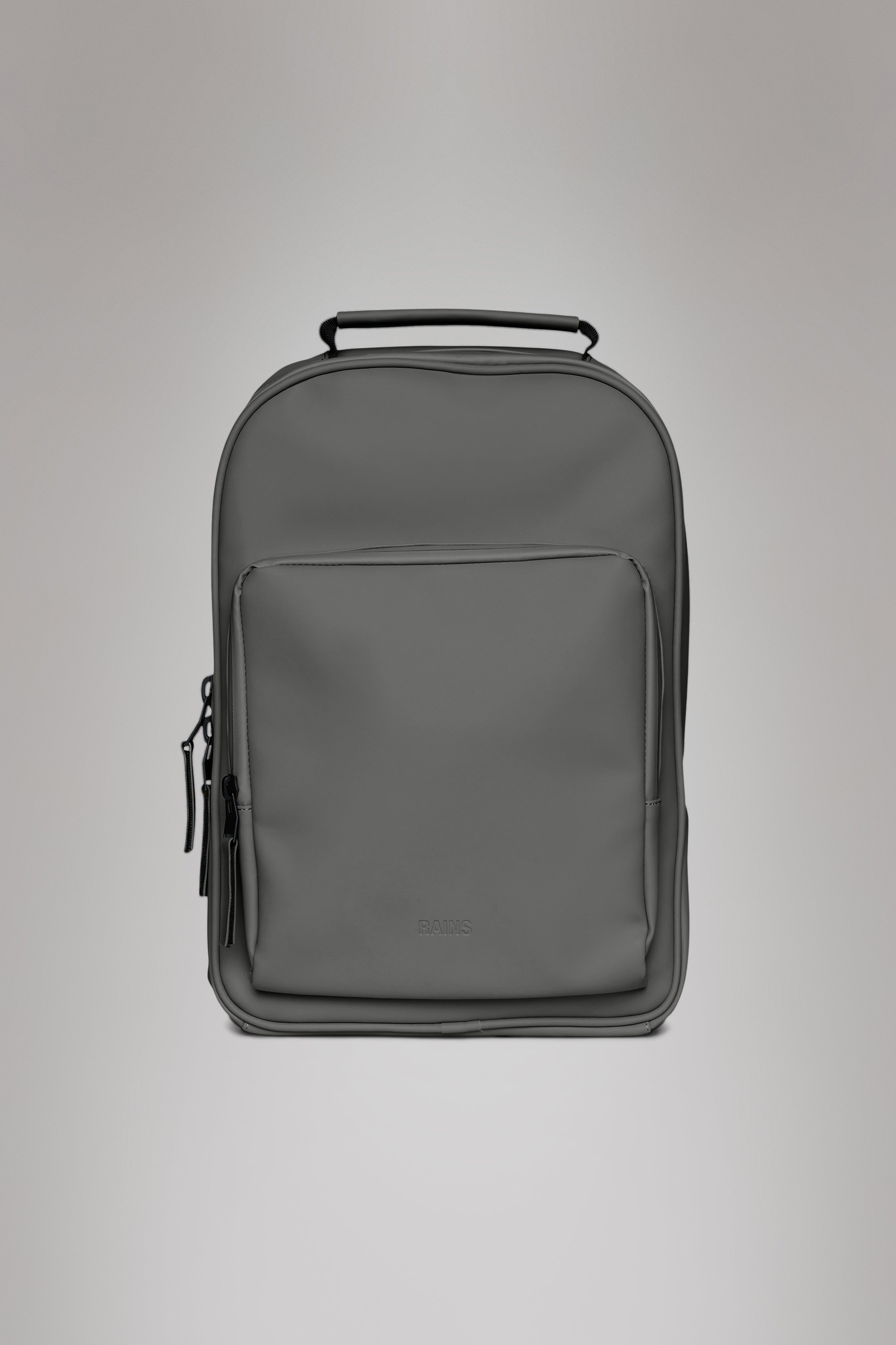 RAINS Book Daypack Grey 10L H40 x D10 x W27 cm Backpack