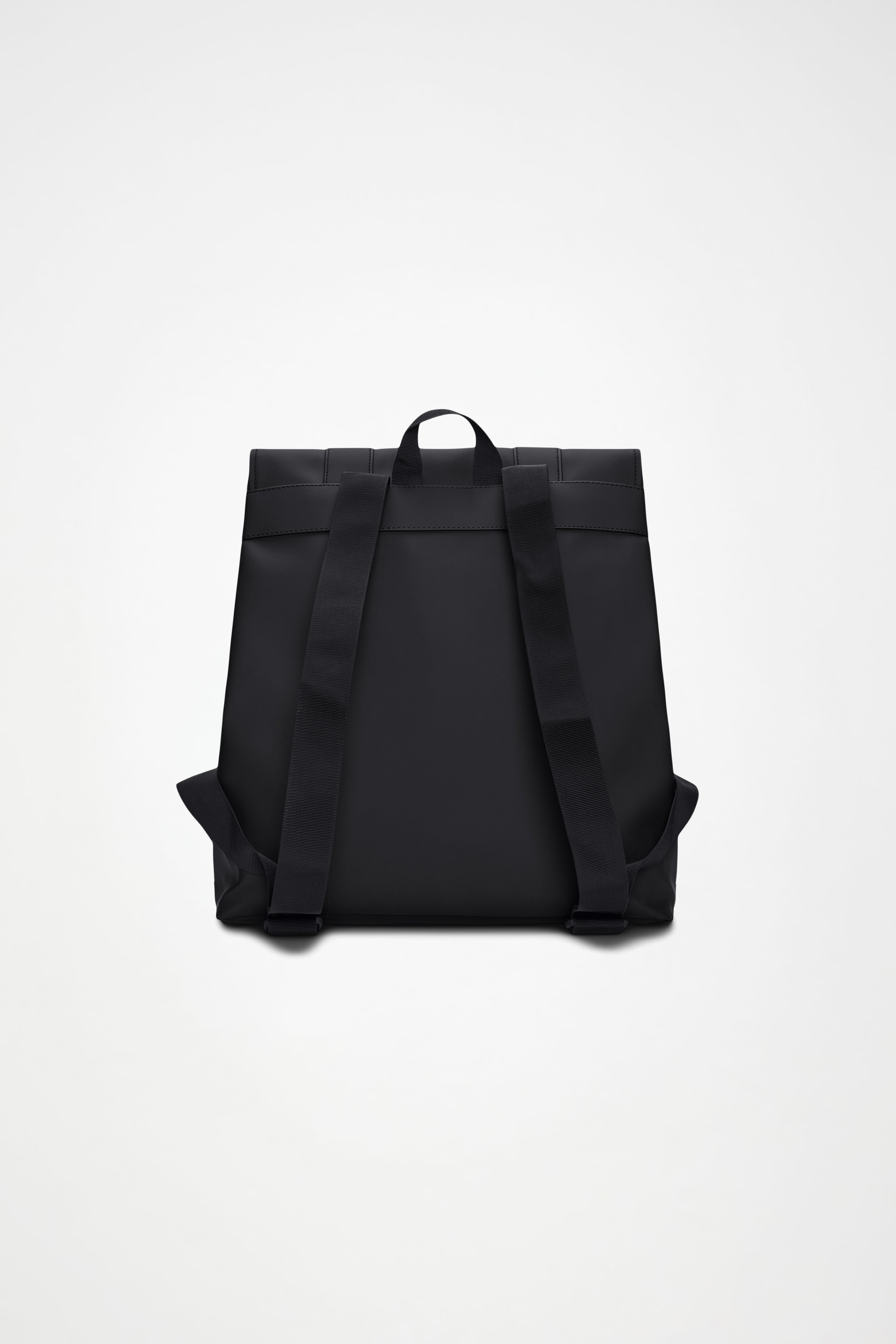 RAINS MSN Bag Black Backpack
