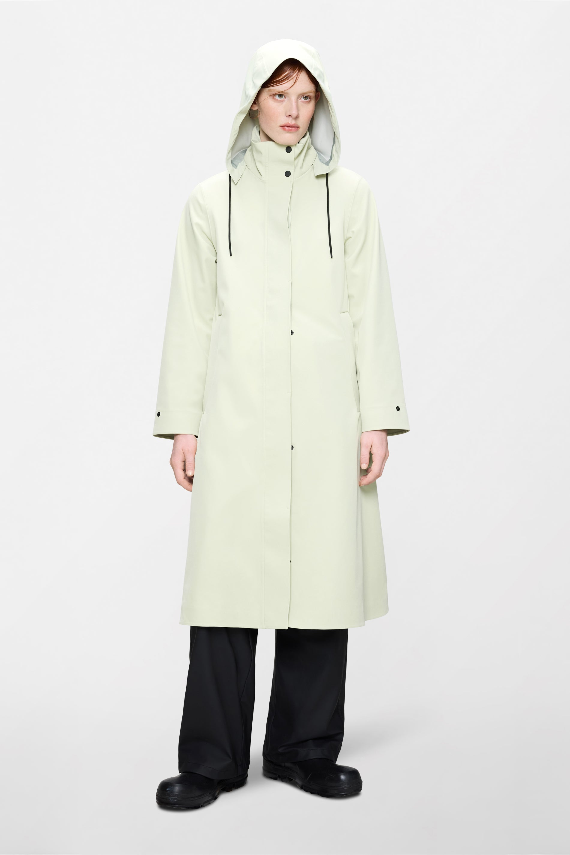 RAINS Suva Softshell A-Line W Jacket Daze Jacket