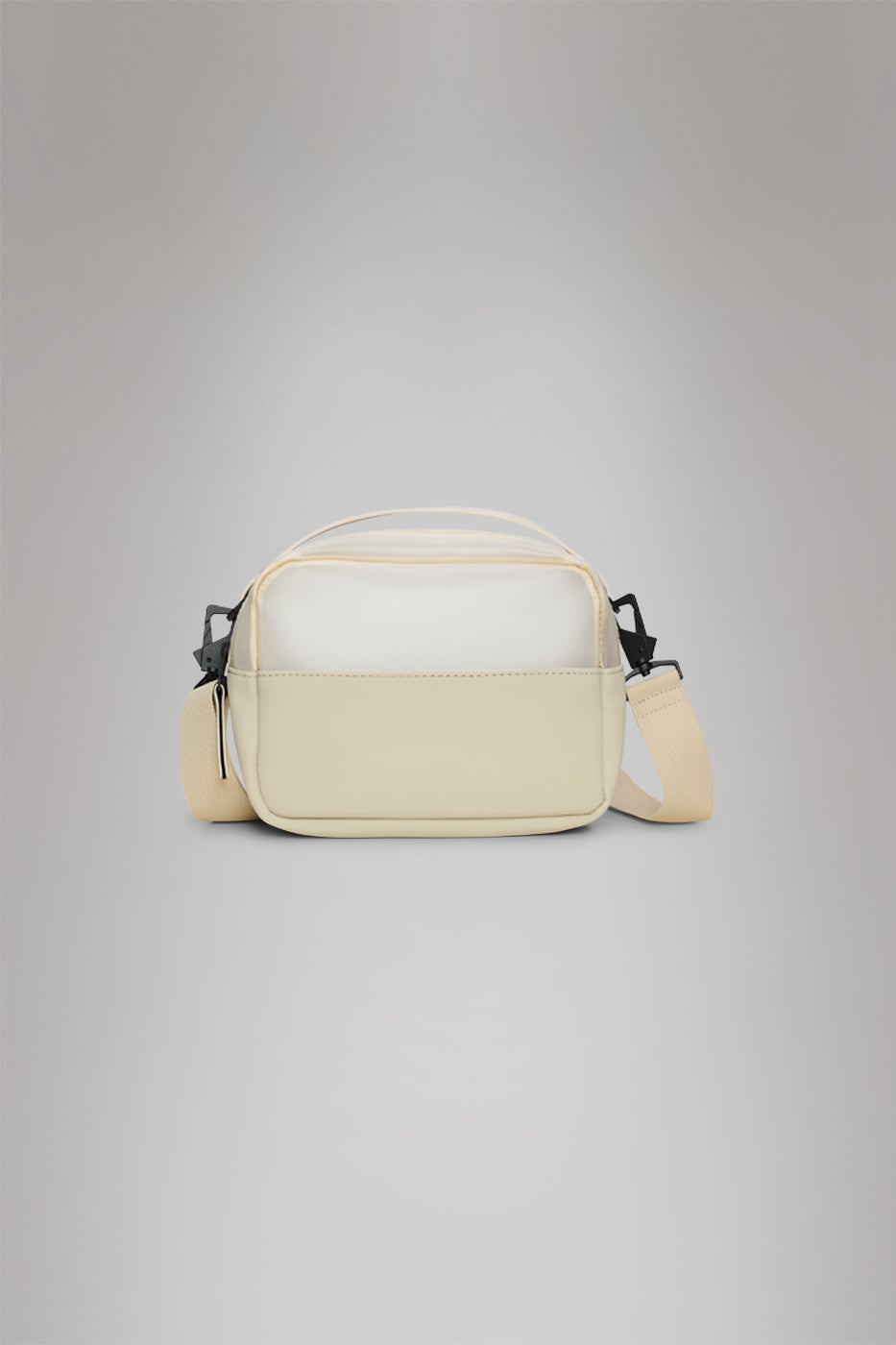 RAINS Split Box Bag Whisper 2.80L H16 x D8.50 x W21 cm Crossbody