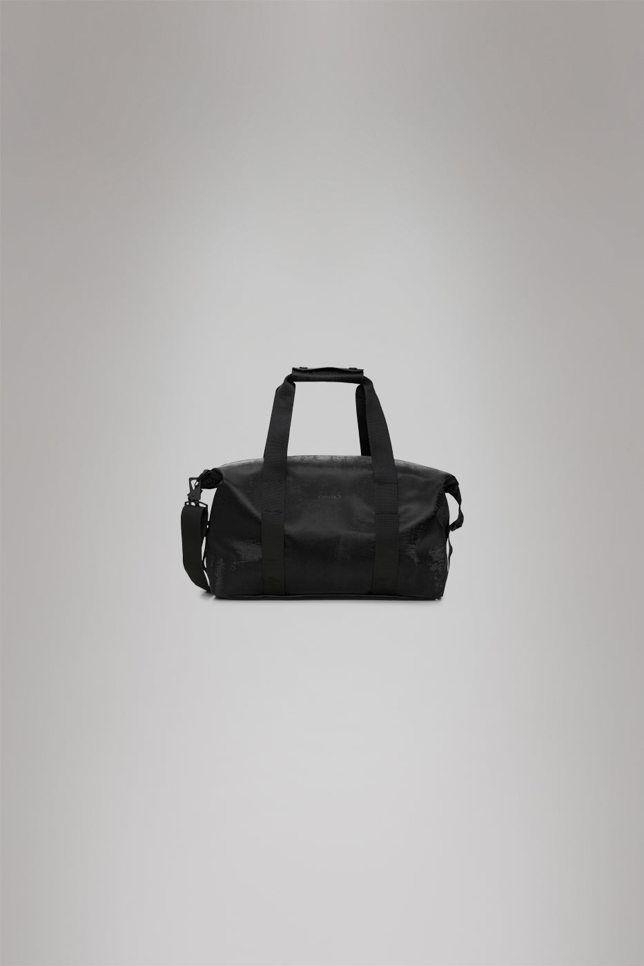 Rains Hilo Weekend Bag Small Coal 23.50L H29 x D18 x W50 cm Weekender