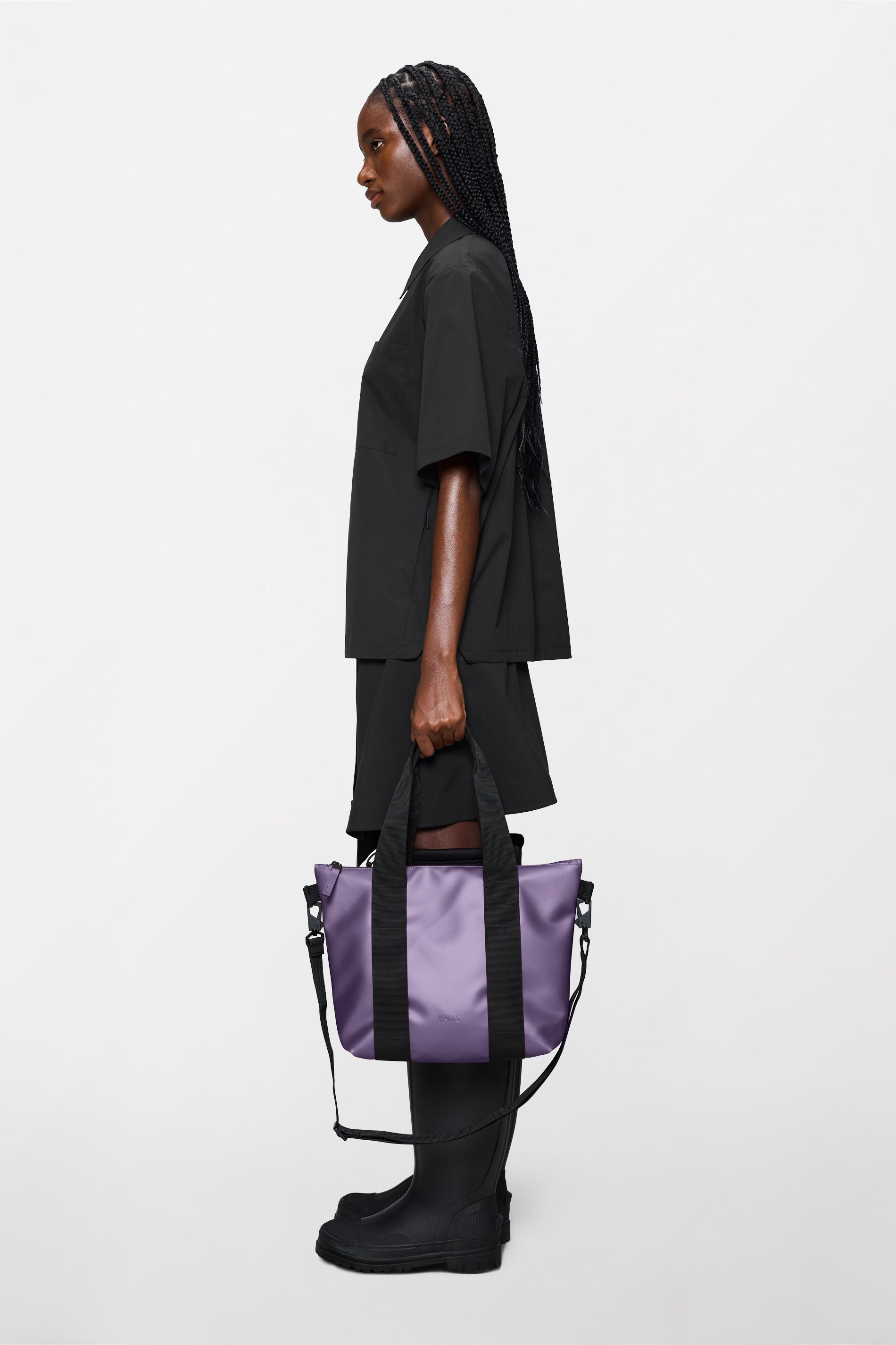 RAINS Tote Bag Micro Body 9L H29 x D10 x W39 cm Tote