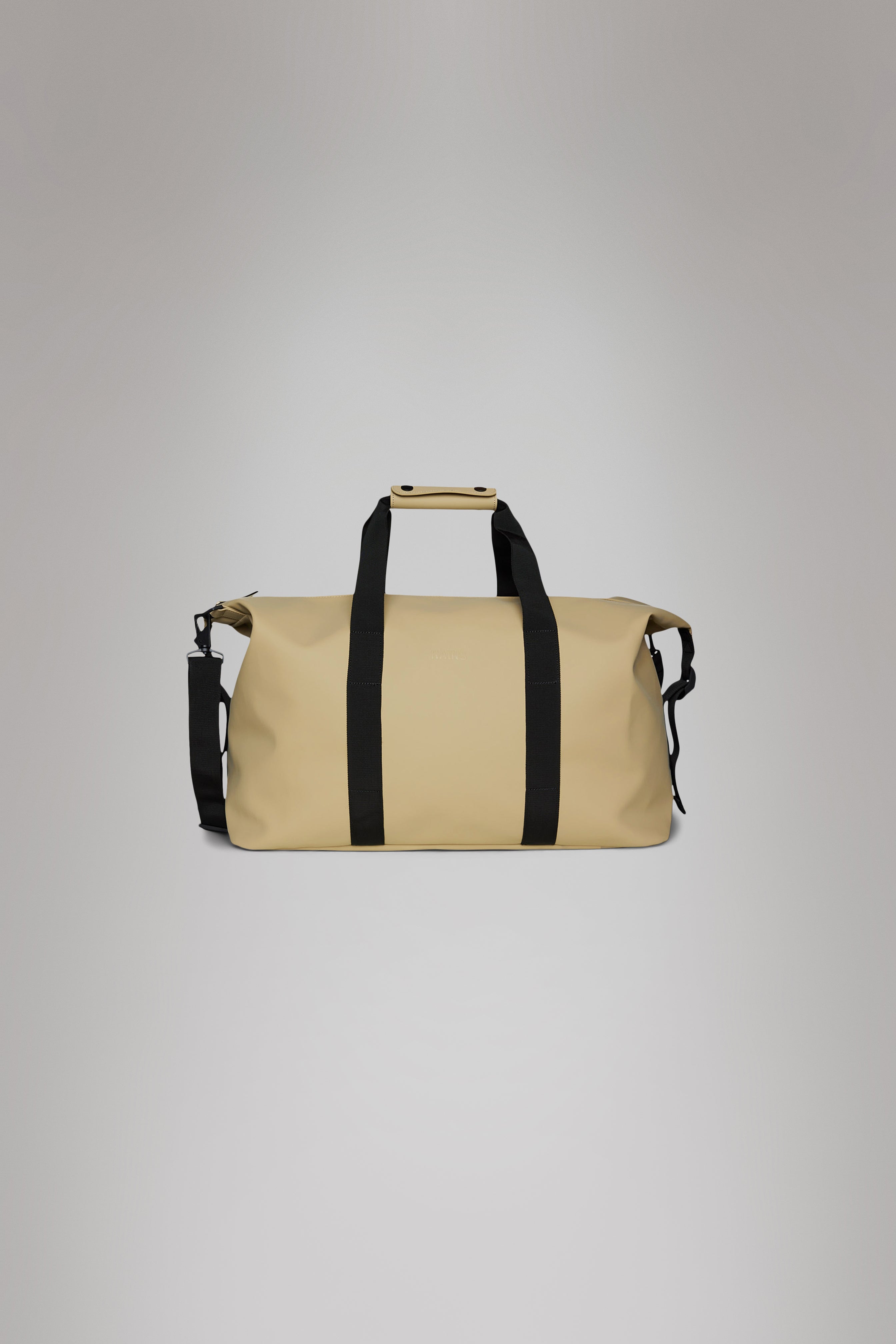 RAINS Hilo Weekend Bag Sand 36L H35 x D26 x W62 cm Weekender