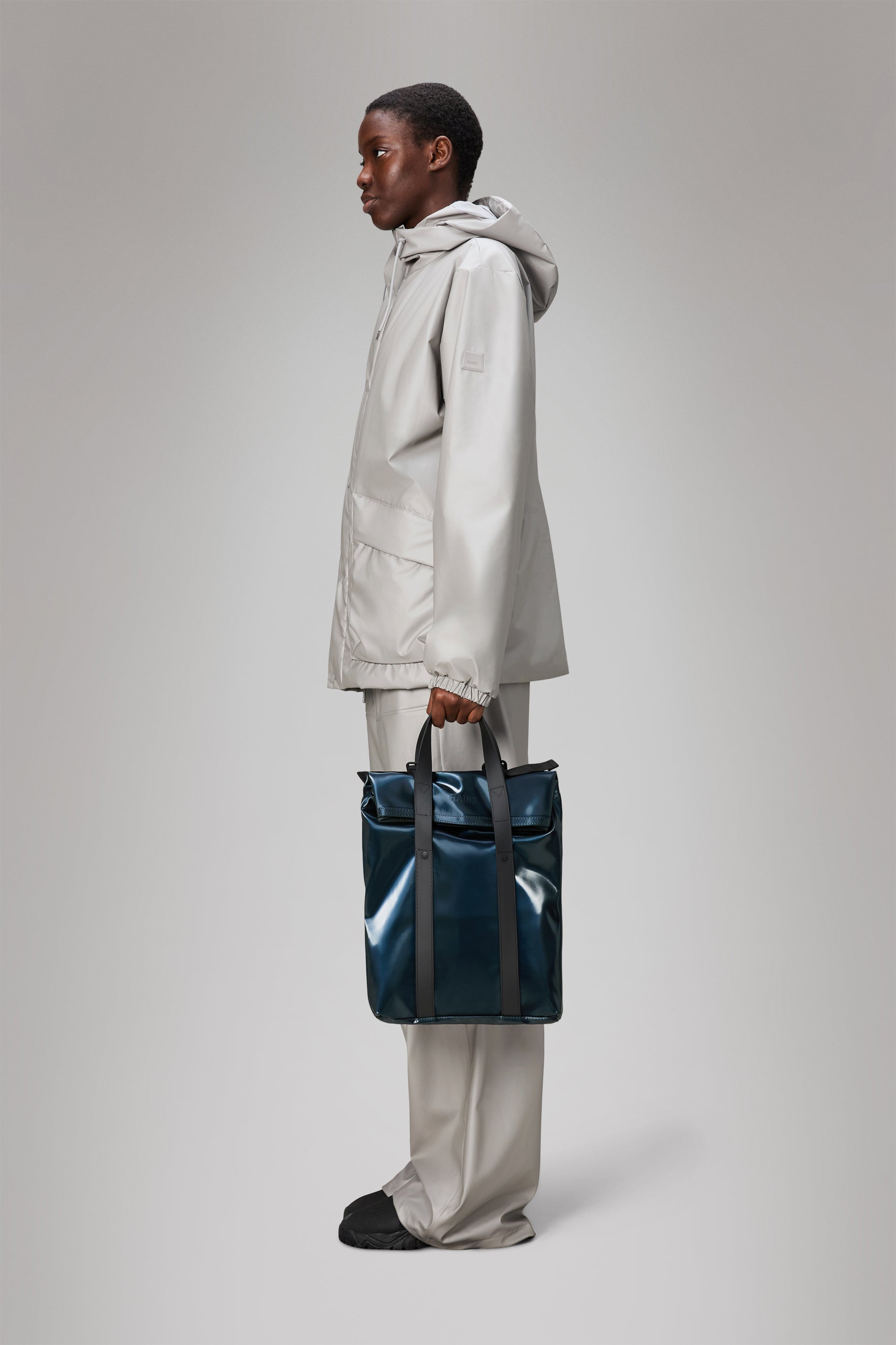 RAINS 2 Way Tote Backpack Mini Spill Backpack