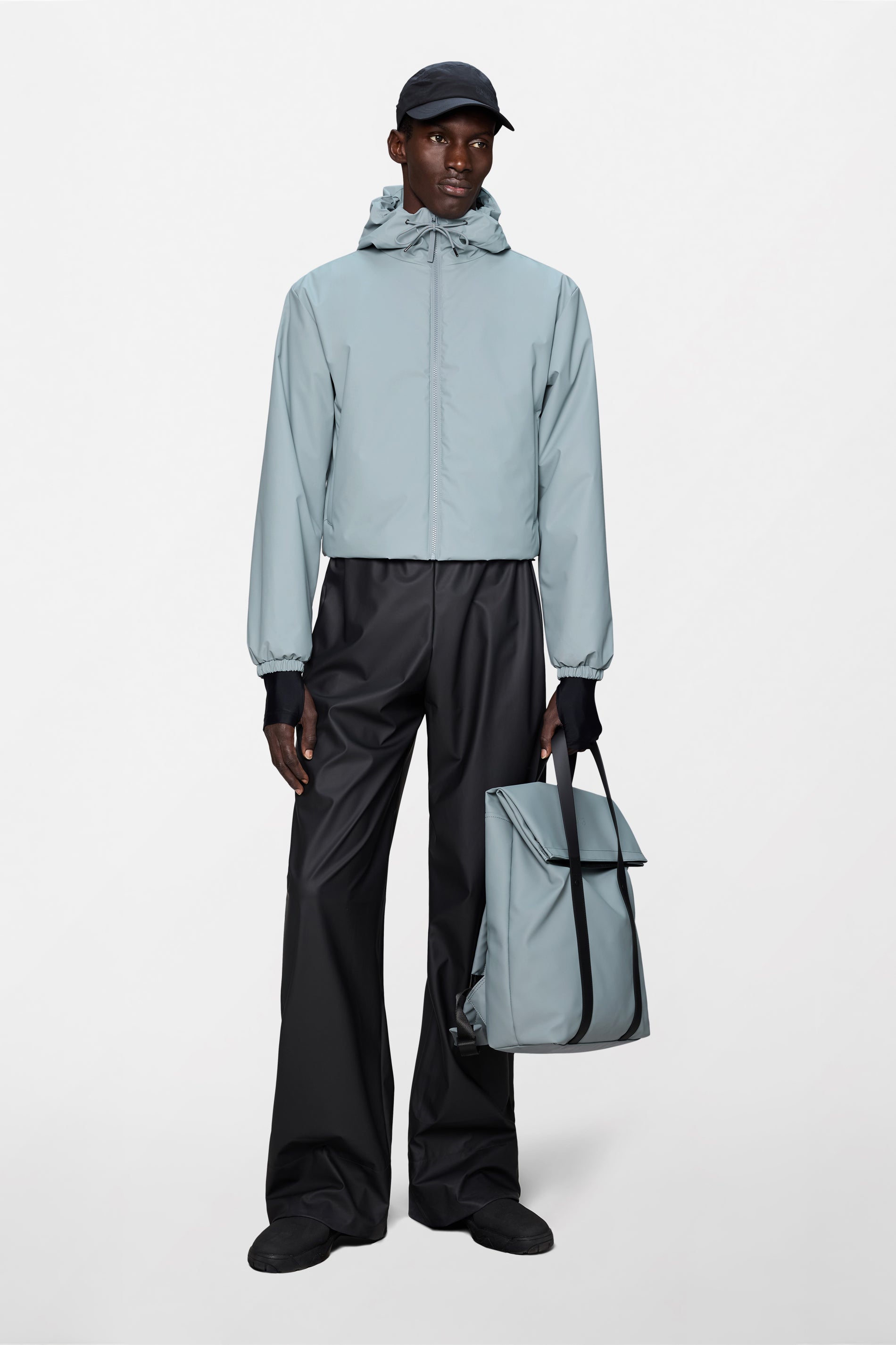 RAINS Lohja Short Insulated Jacket Pool Jacket