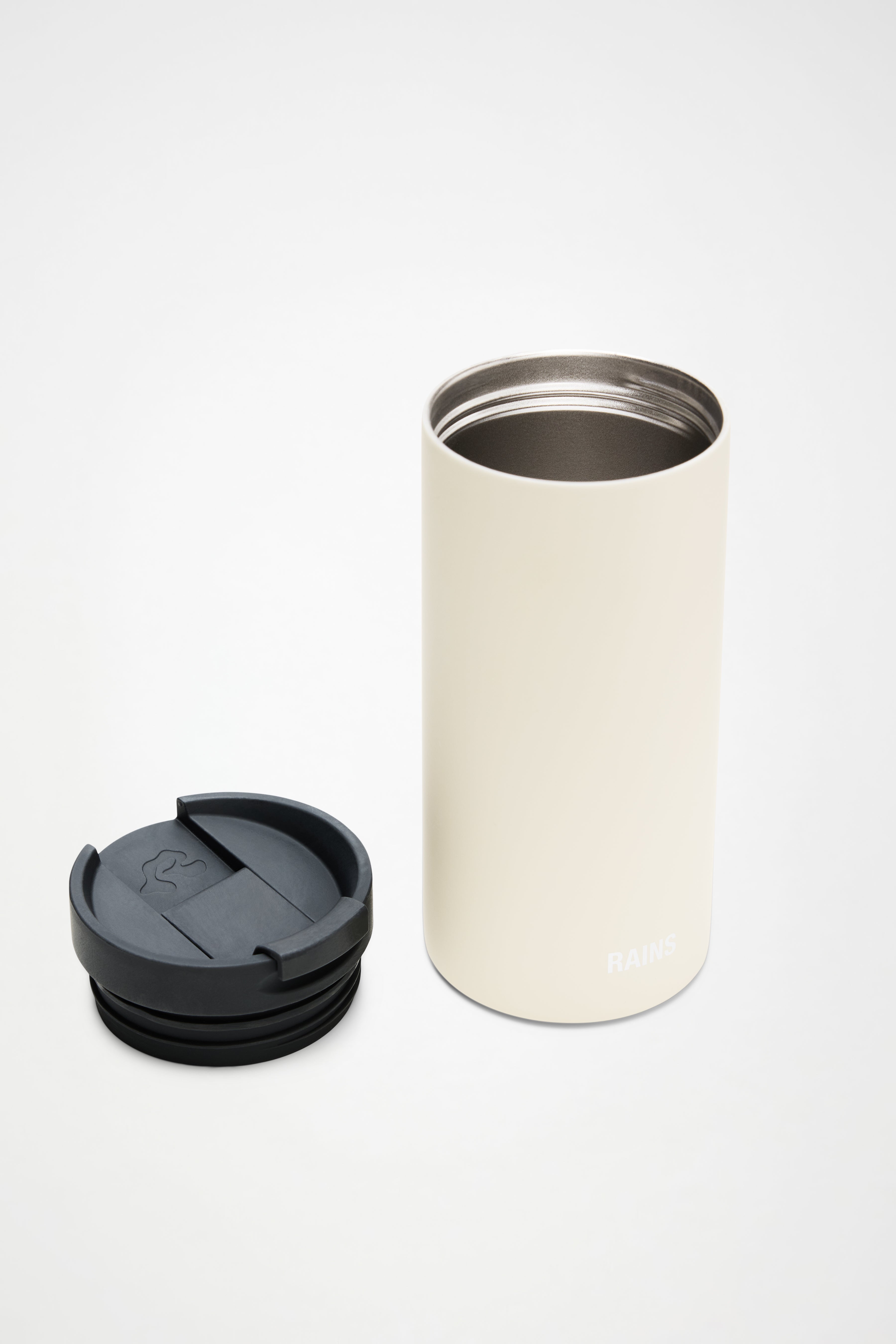 RAINS Stainless Steel Tumbler 450ml Dune Coffee Mugs