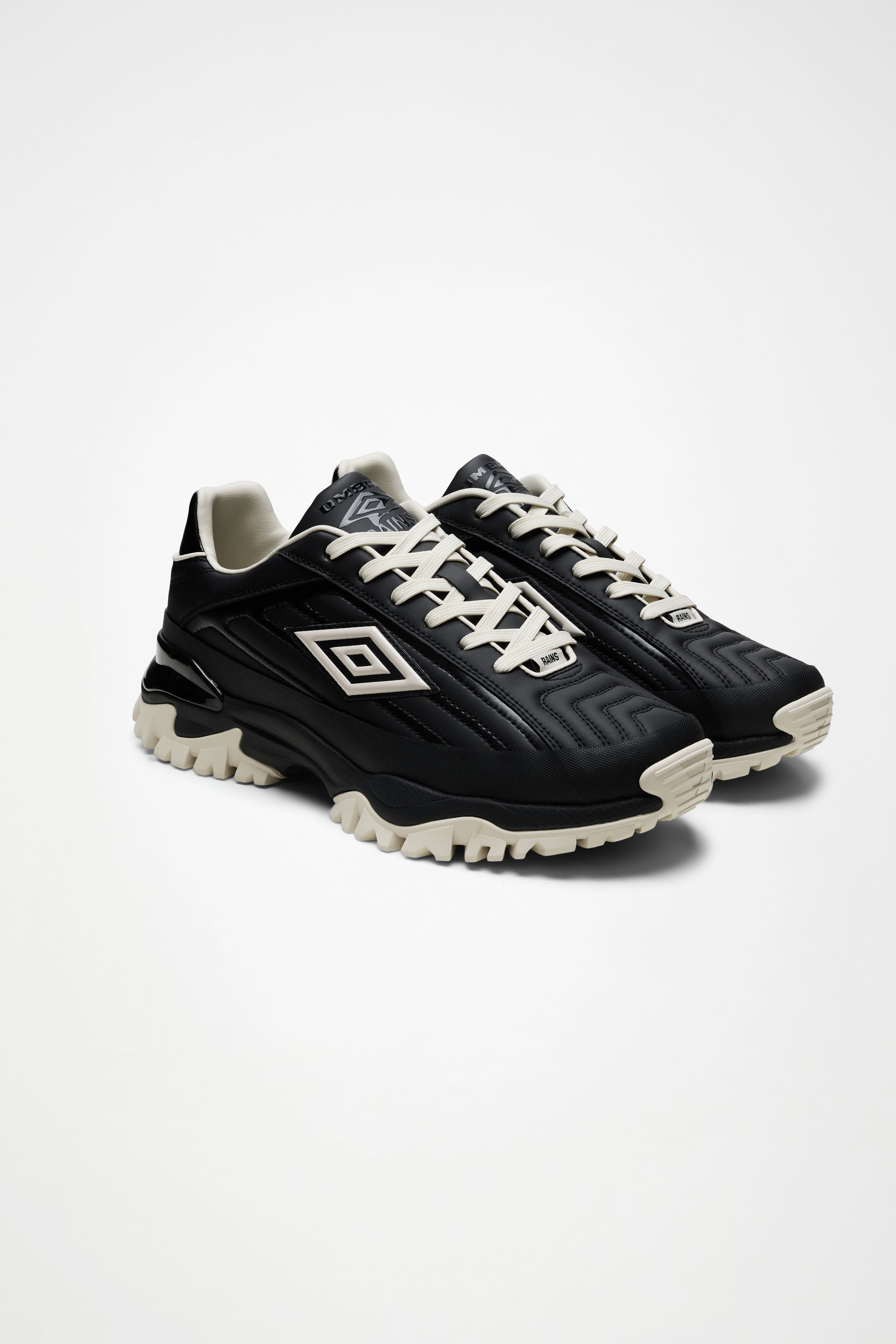 RAINS Rains x Umbro Sneaker Black/Vintage White Shoe