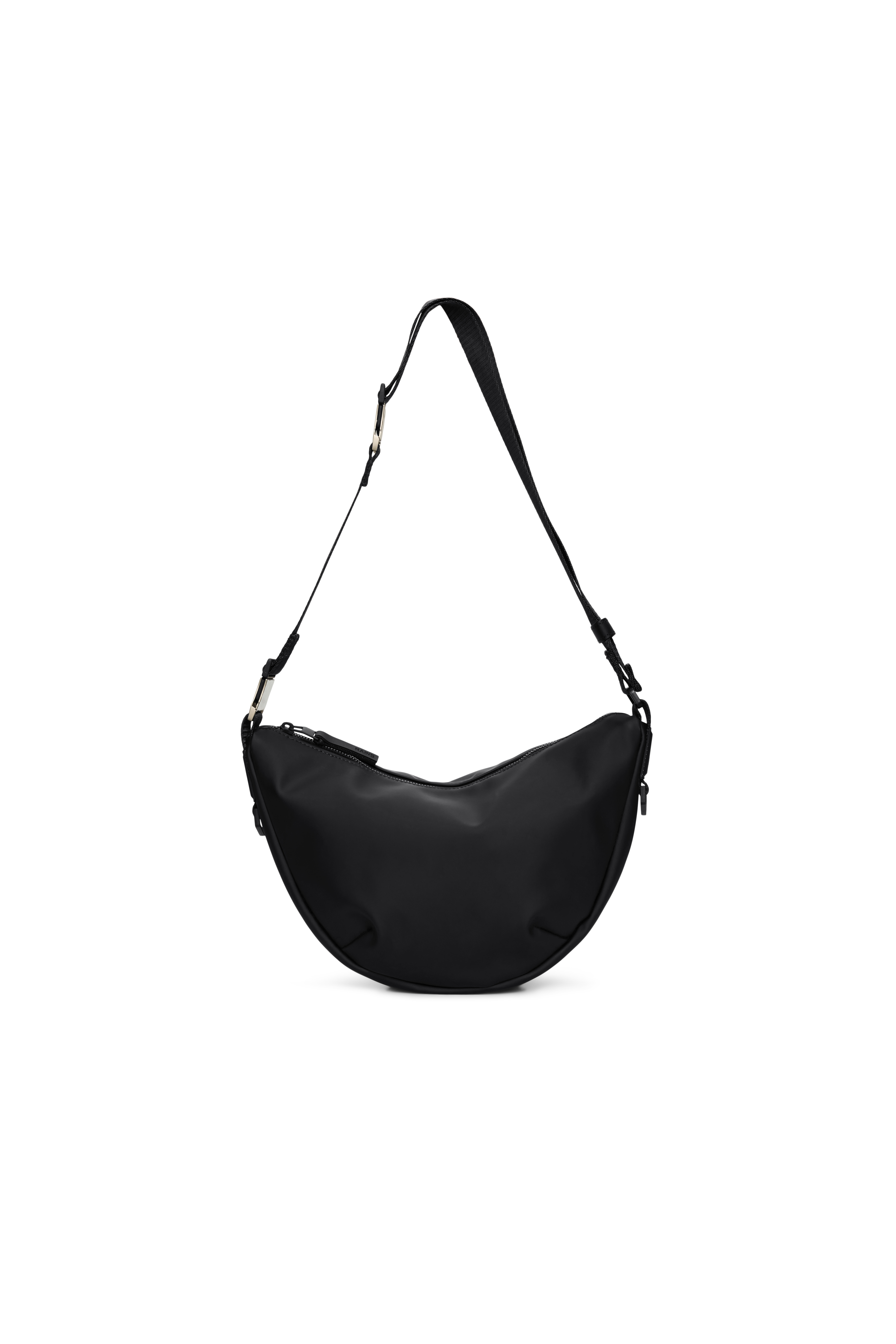 RAINS Valera Shoulder Bag Black 7.70L H22 x D10 x W35 cm Crossbody