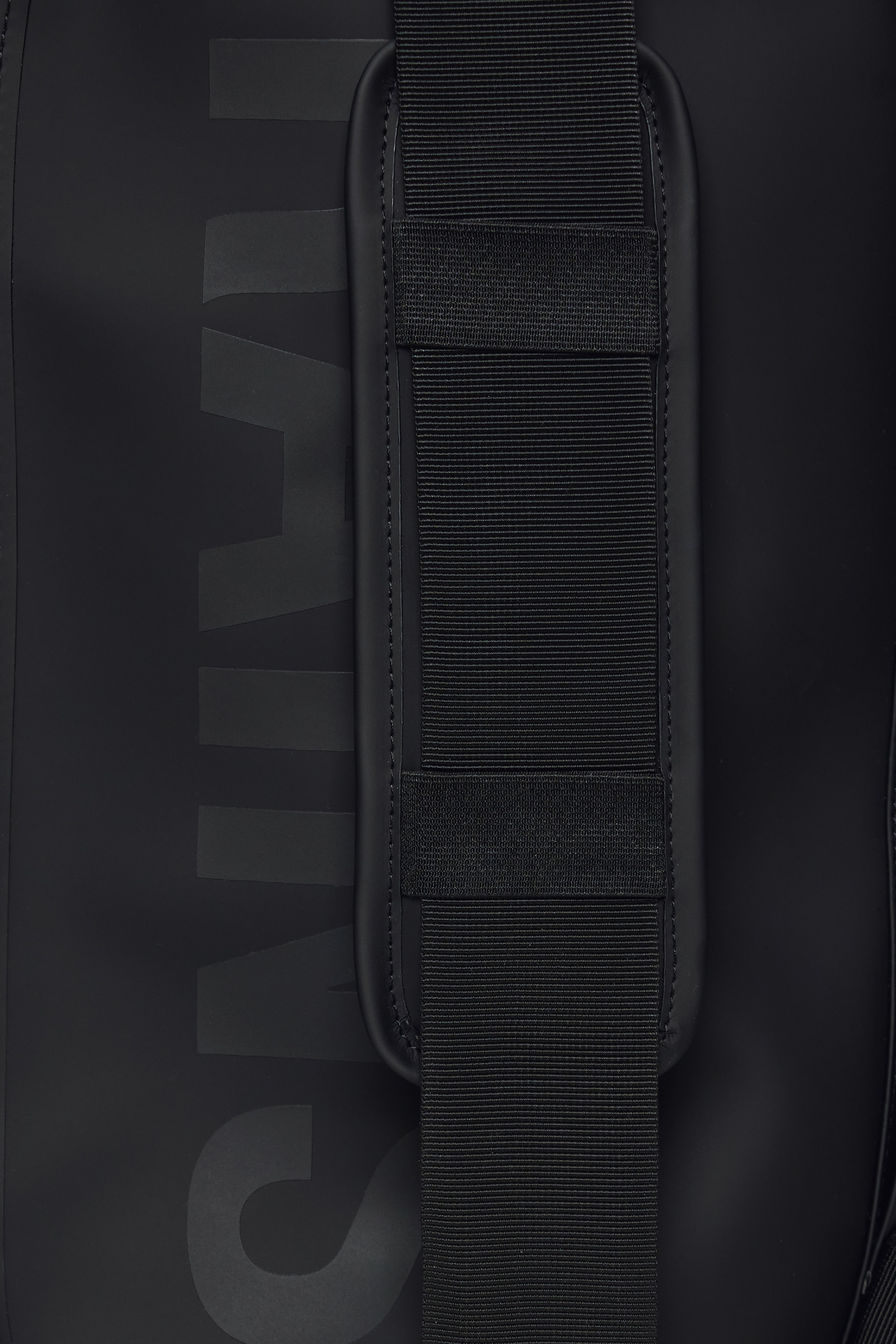 RAINS Texel Kit Bag Large Black 51L H35 x D28 x W52 cm Weekender