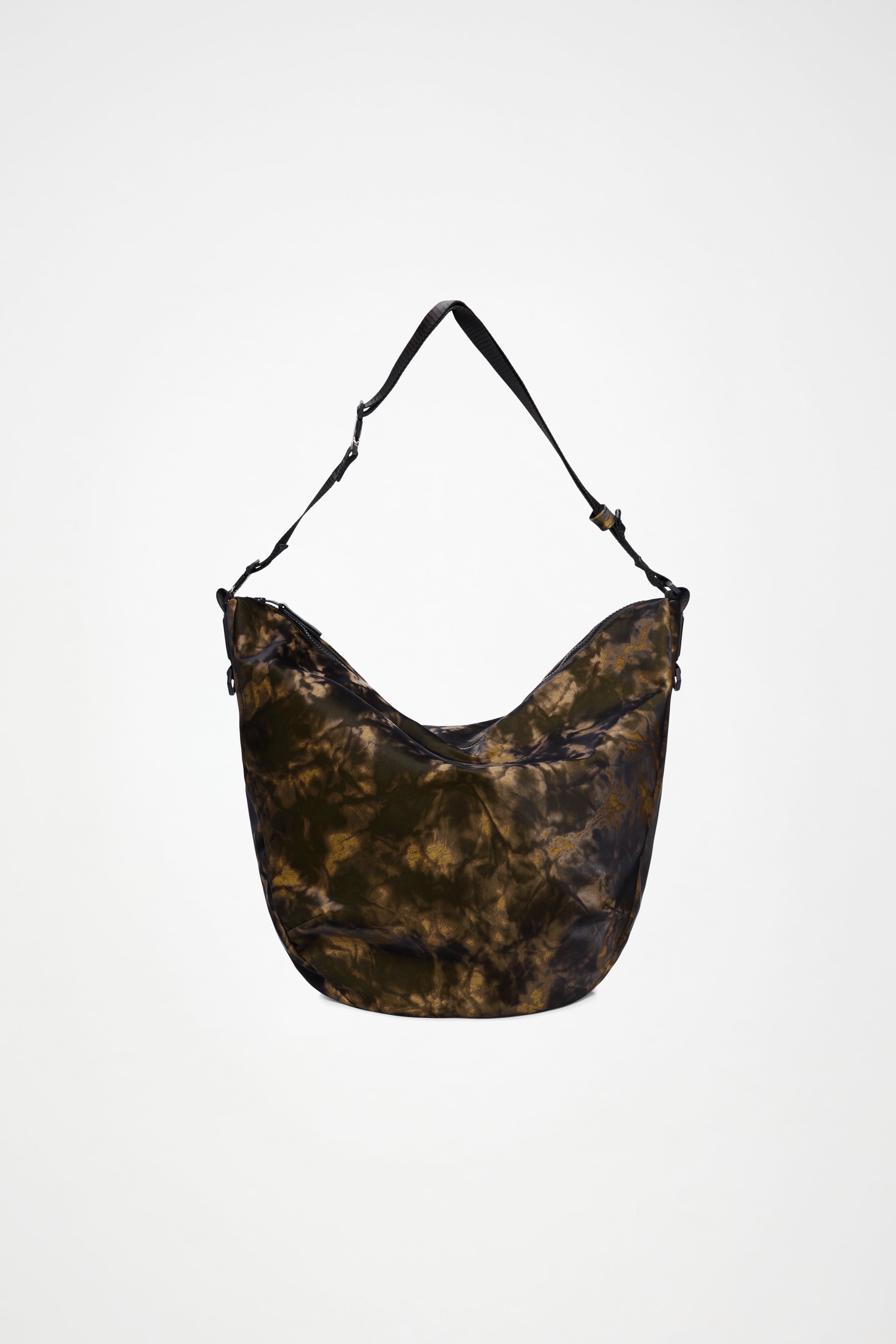 RAINS Valera Shoulder Bag Large Muddy Crossbody