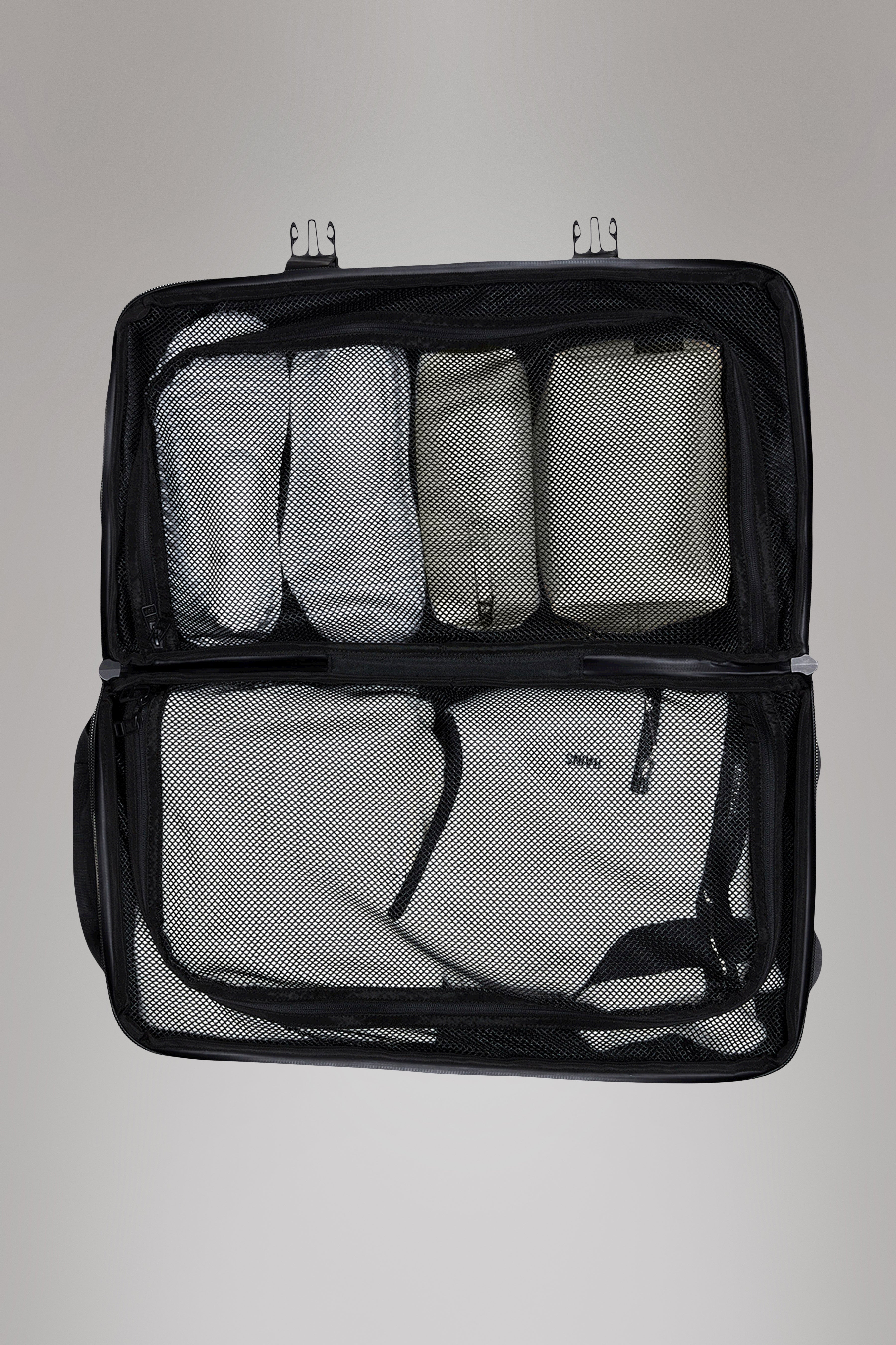 RAINS Texel Cabin Bag Black Trolley