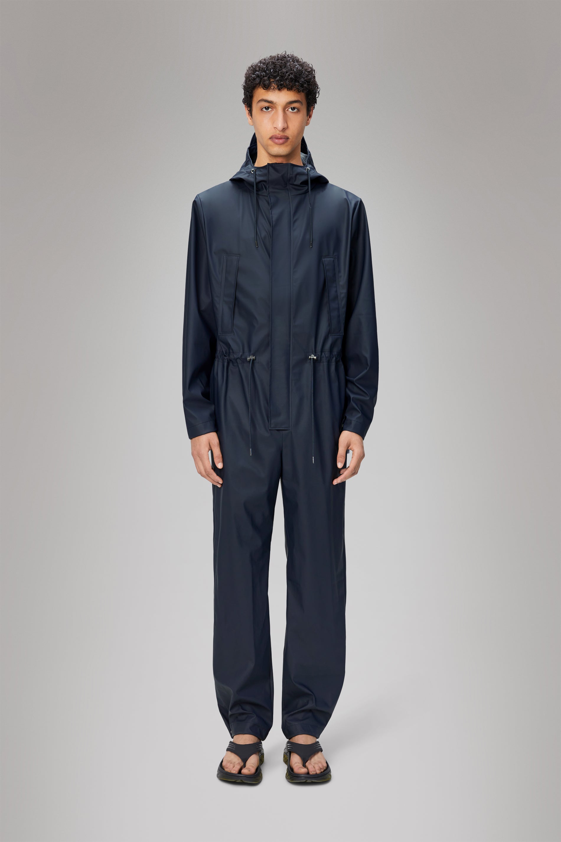 RAINS Jumpsuit Regular Navy Jumpsuit