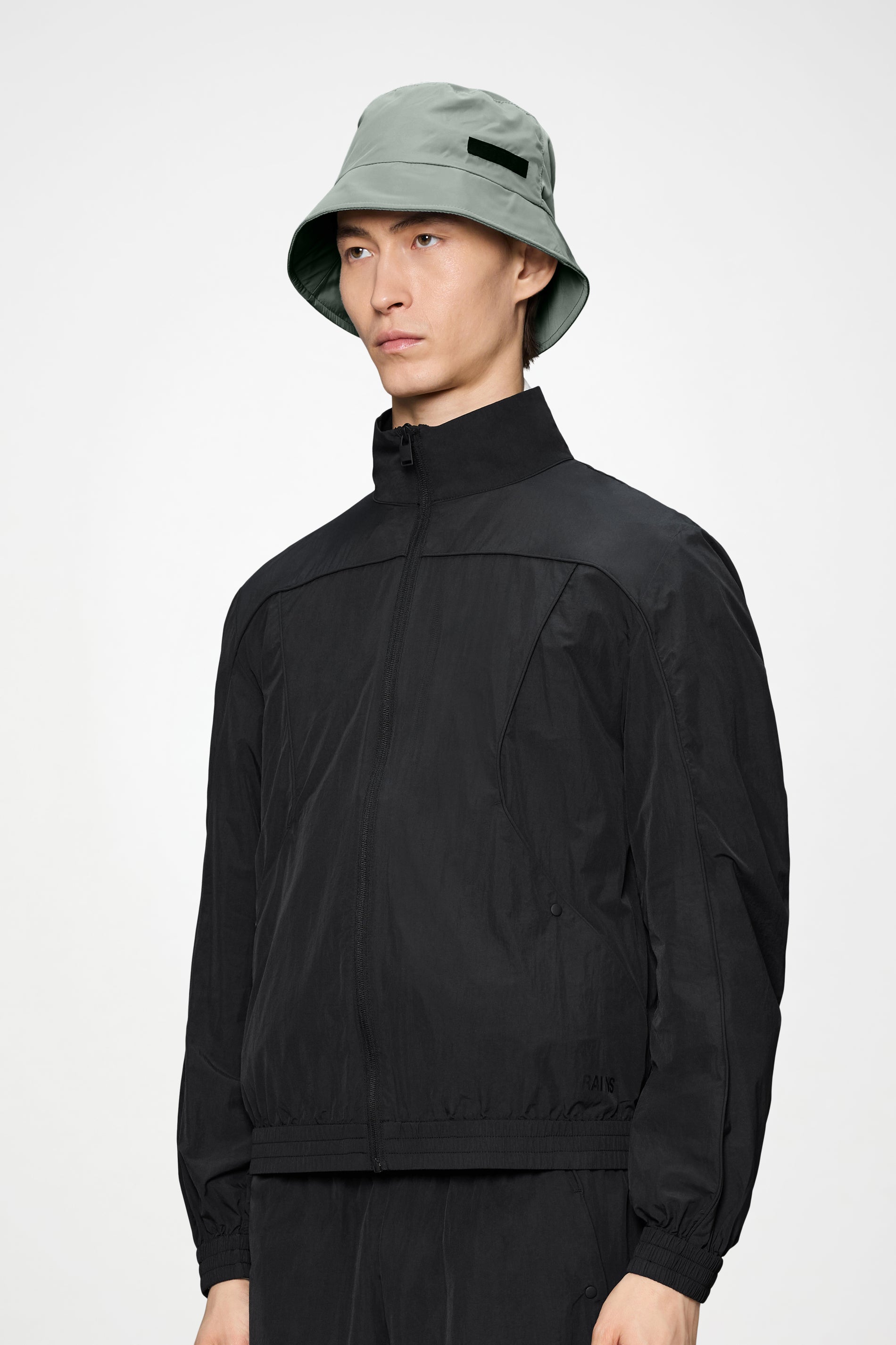 RAINS Relaxed Bucket Hat Shadow Headwear