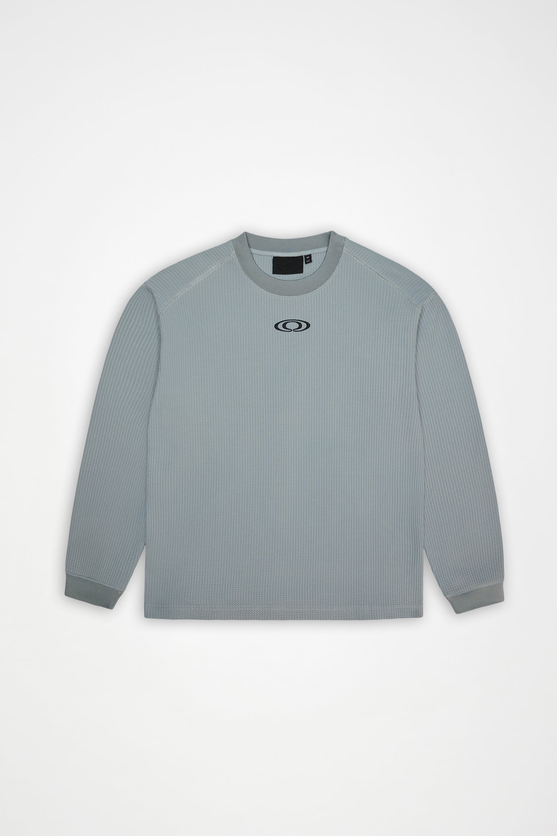 Waffle Long Sleeve T-shirt Splash