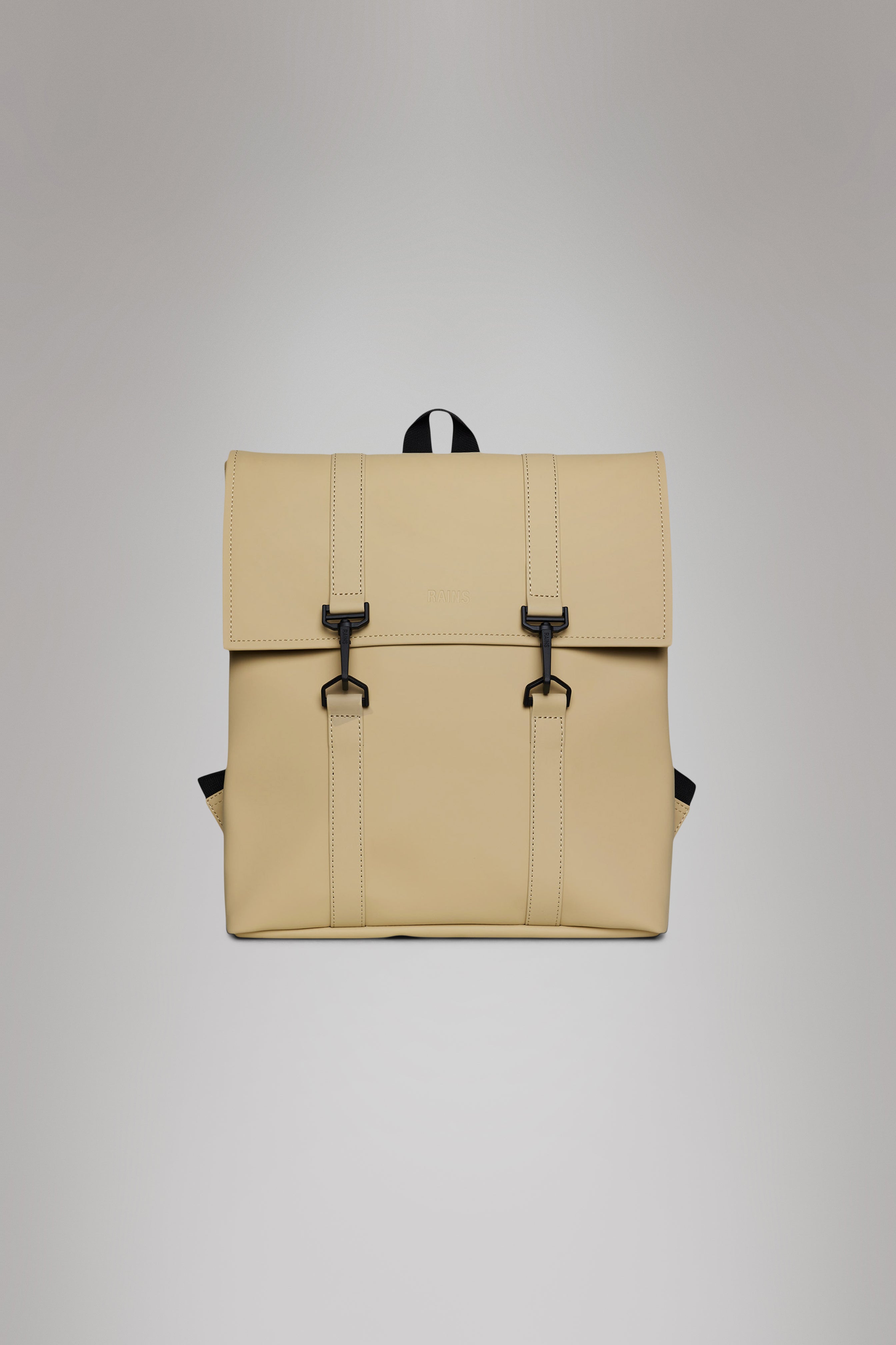 RAINS MSN Bag Mini Sand 12L H34 x D12 x W31 cm Backpack