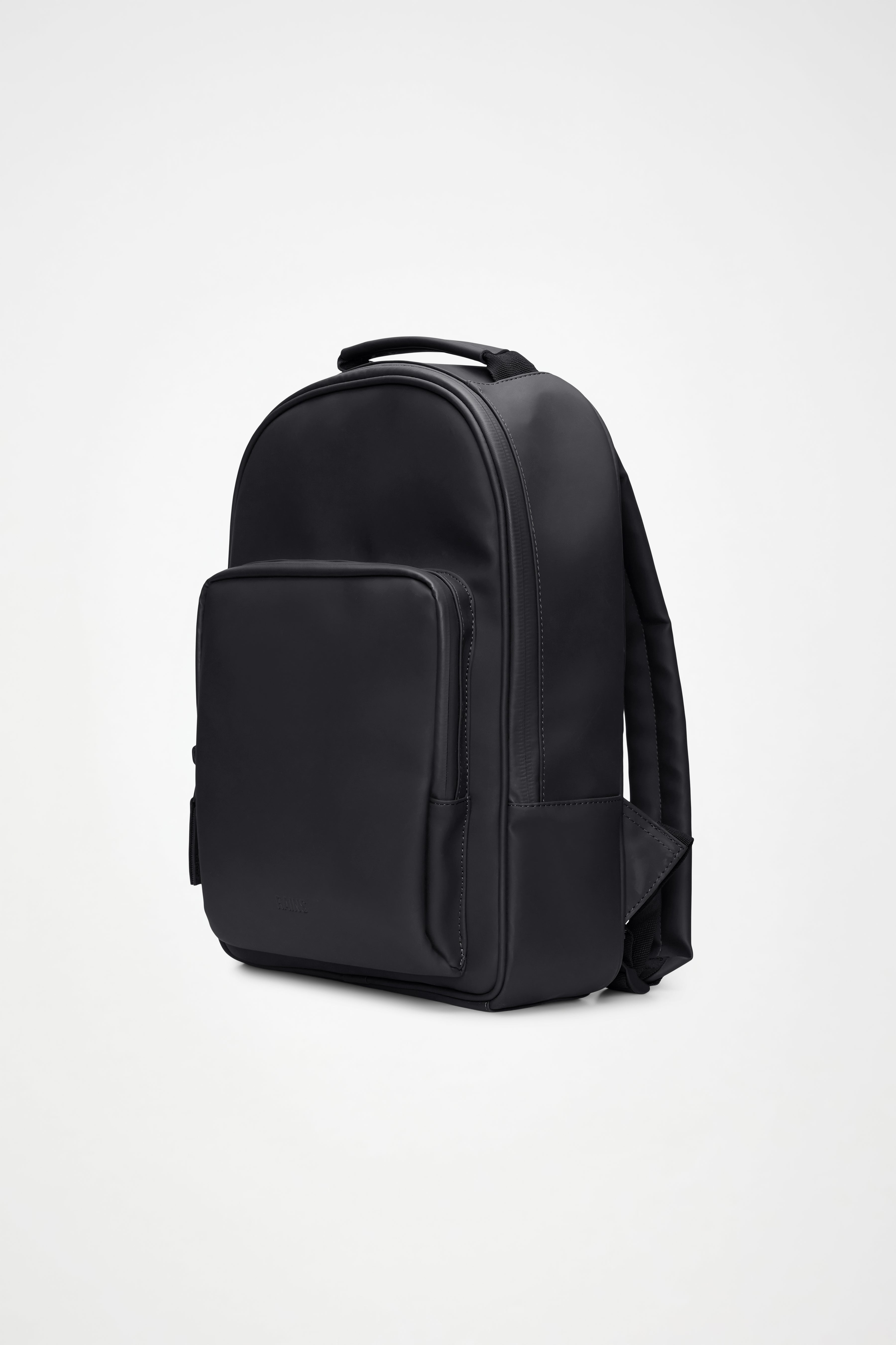 RAINS Book Daypack Black Backpack