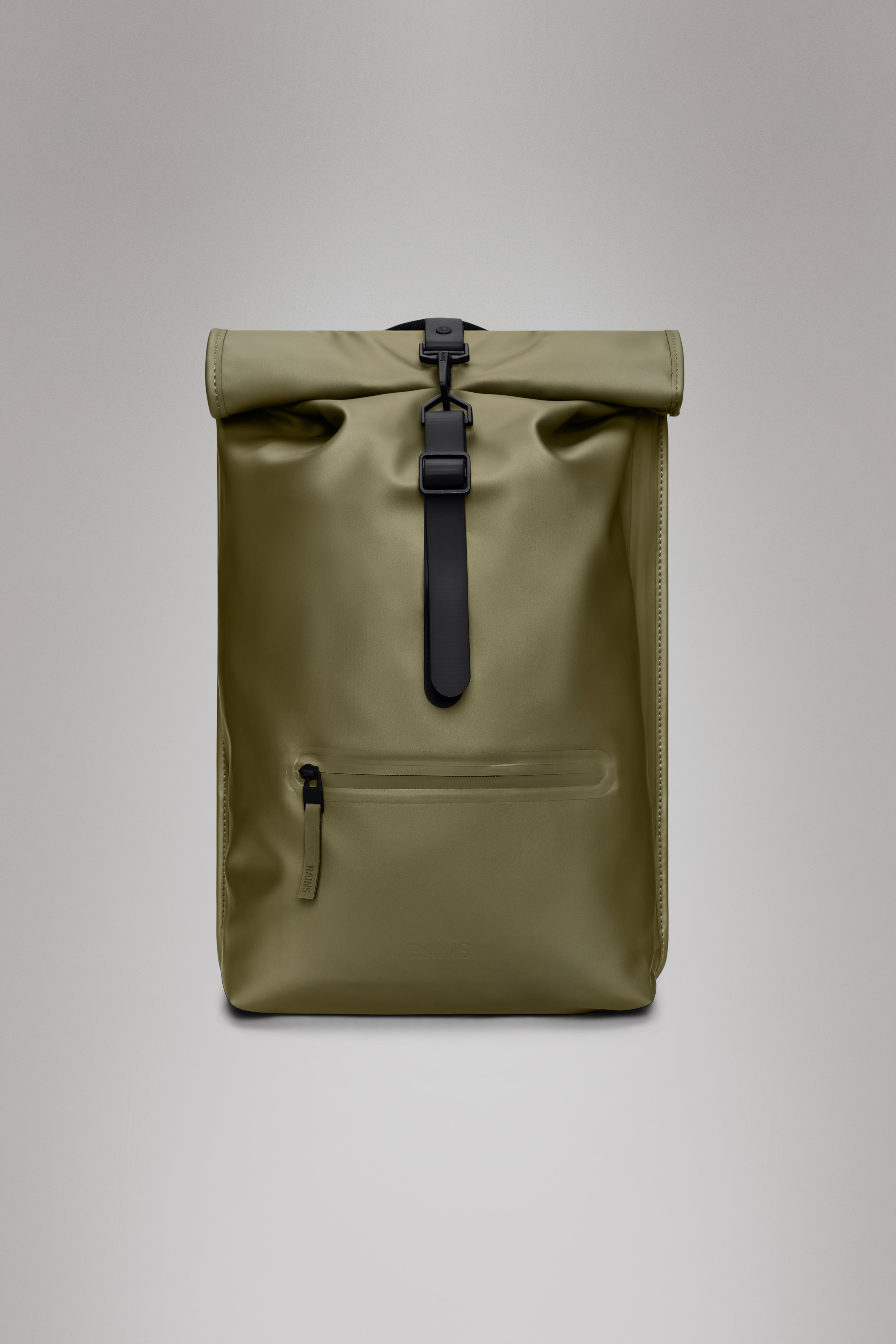 RAINS Rolltop Rucksack Revel 17L H48 x D11 x W32 cm Backpack