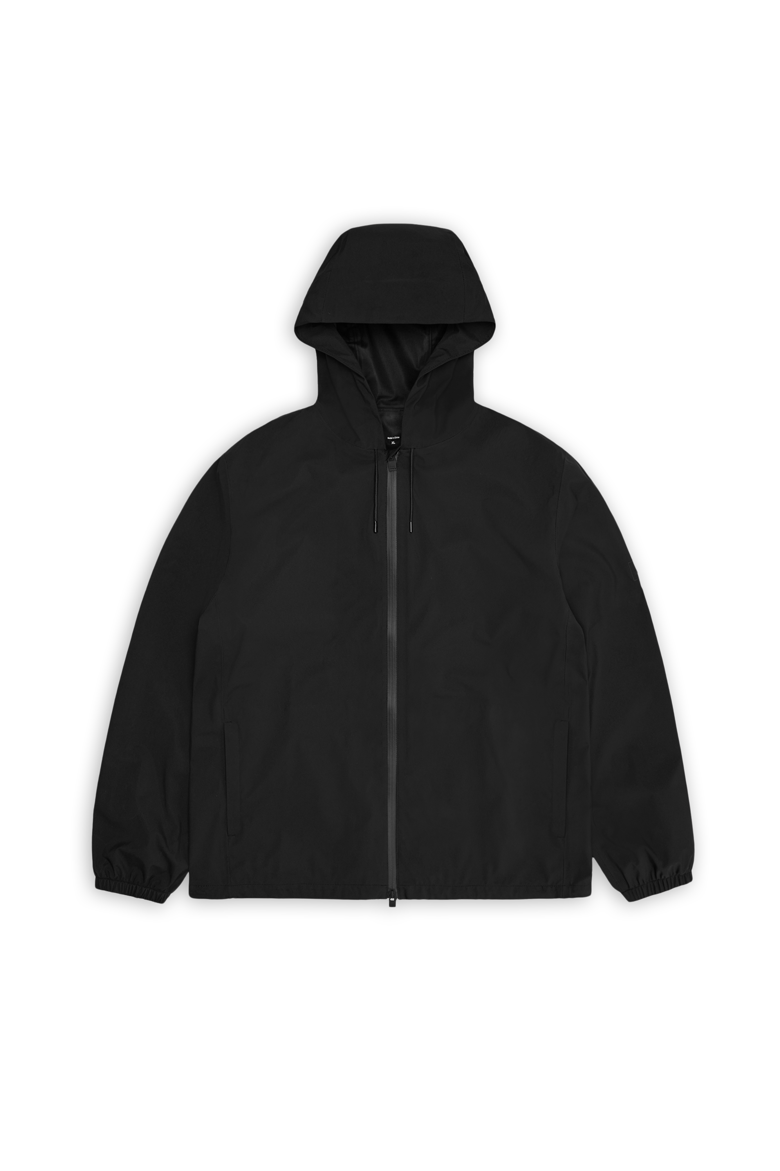 RAINS Suva Hardshell Jacket Black Jacket