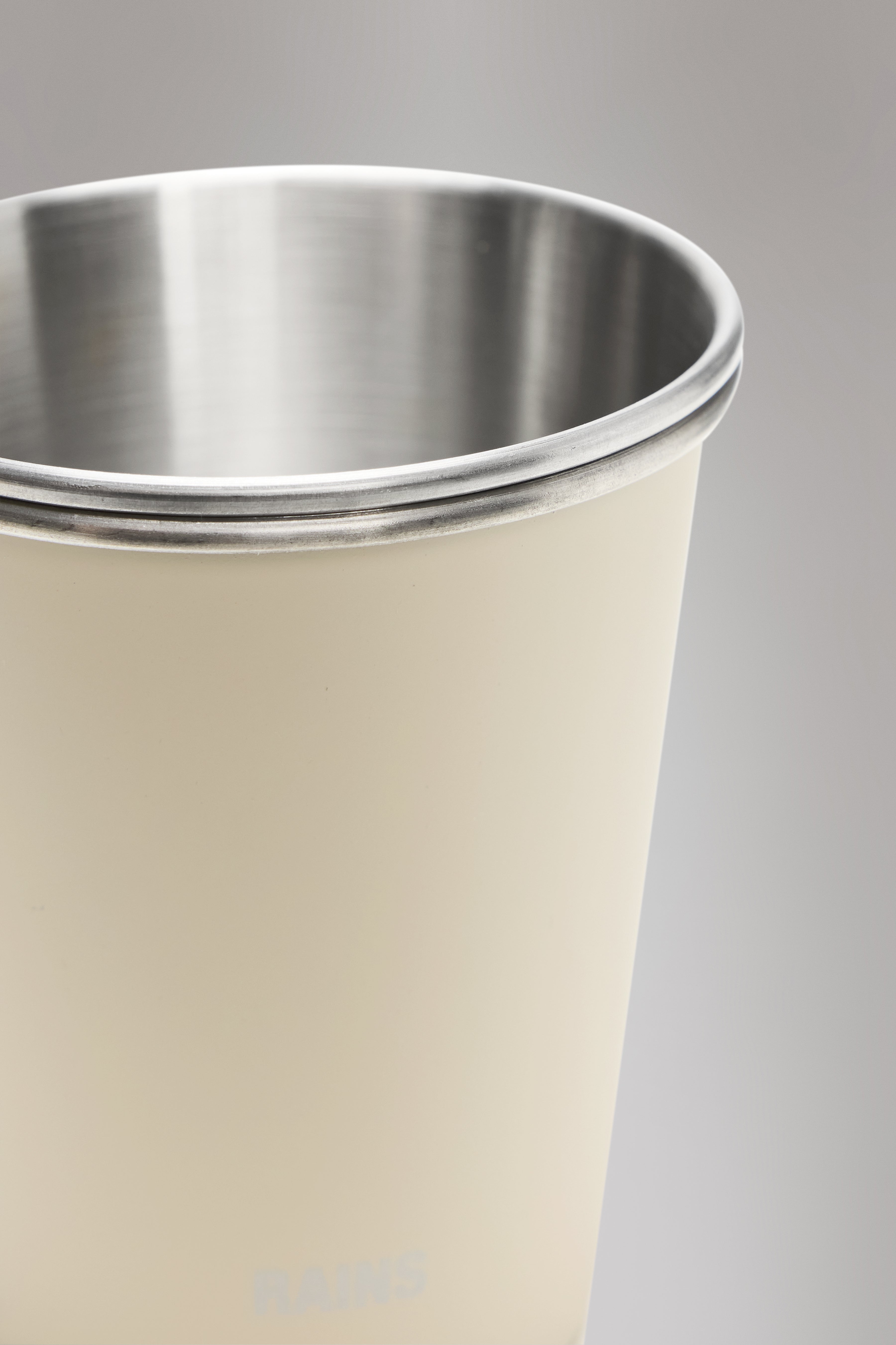 RAINS Stainless Steel 2-Pack Cups 250ml Dune Drink wear