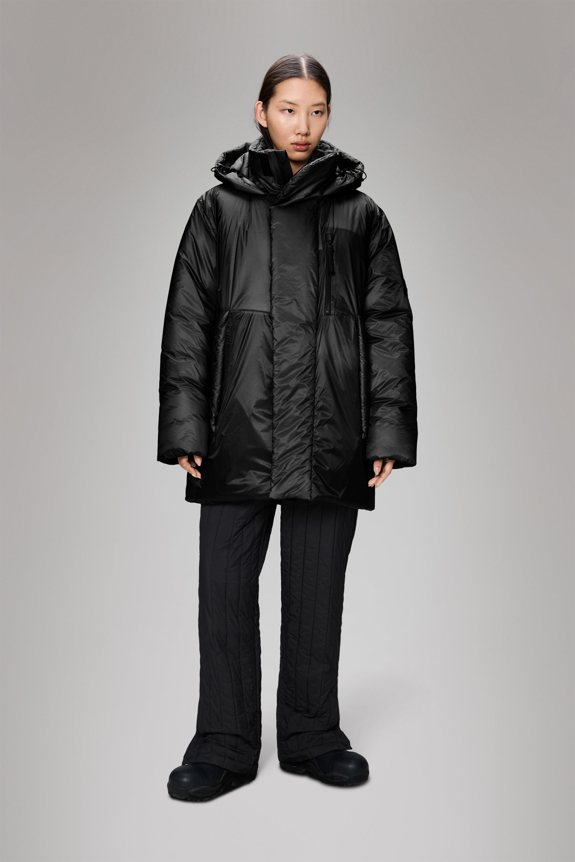 Torna Insulated Long Jacket