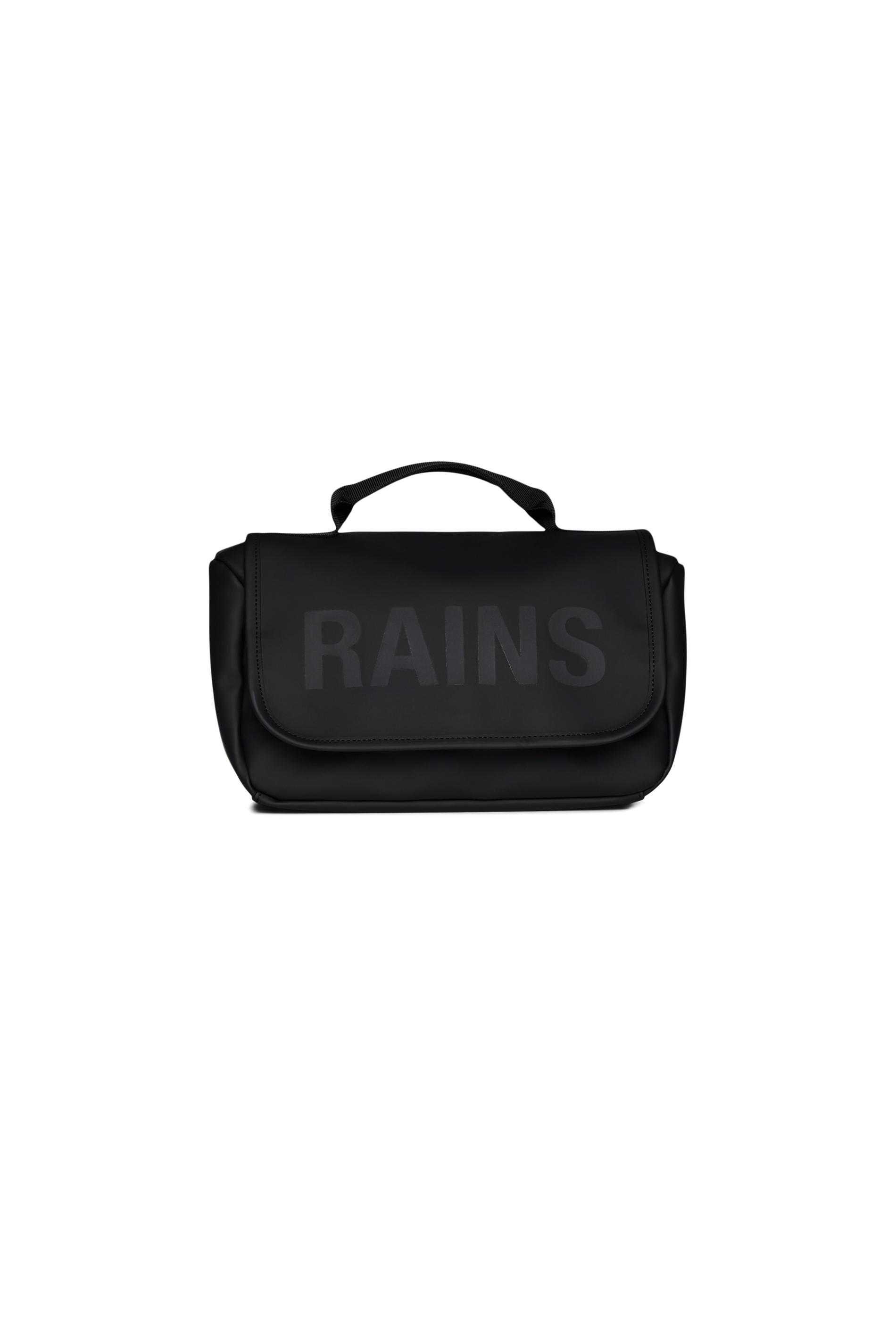 RAINS Texel Wash Bag Black Wash Bag
