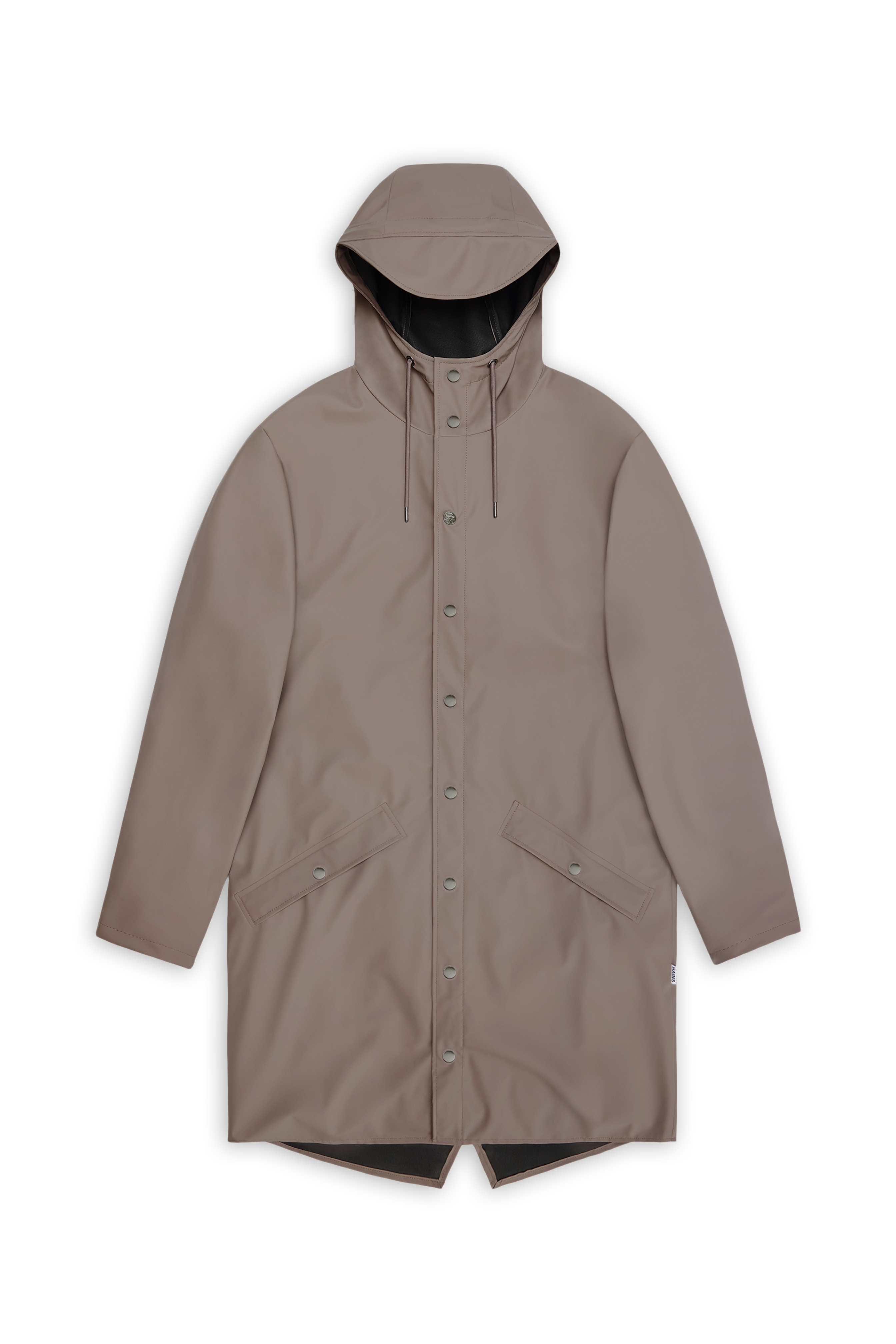 RAINS Long Jacket Cinder Jacket