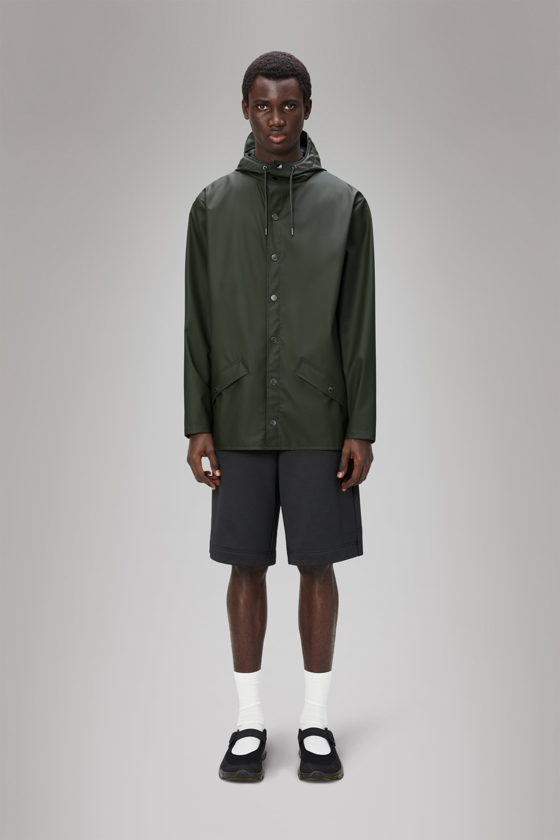 RAINS Jacket Green Jacket