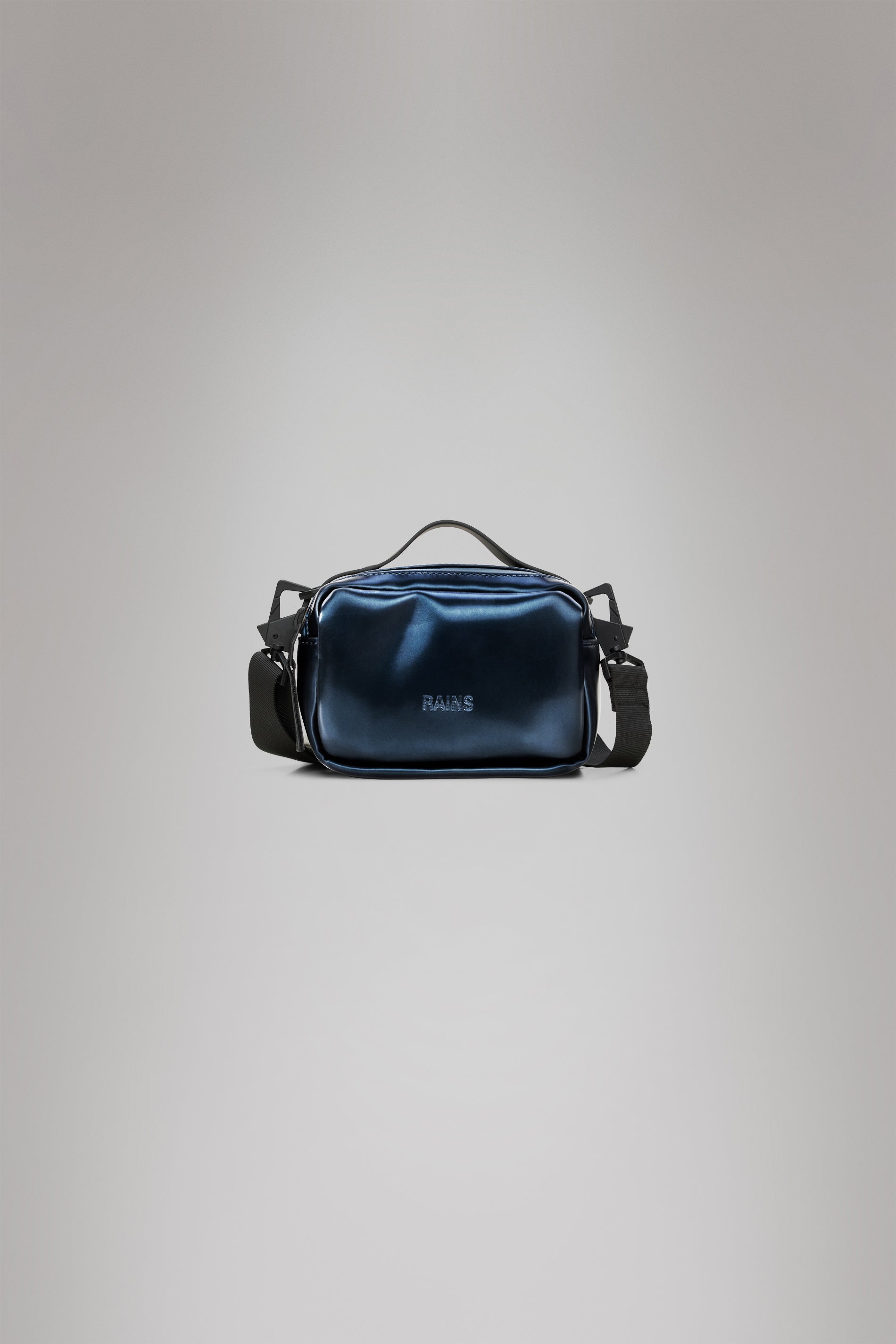 RAINS Box Bag Micro Spill Crossbody