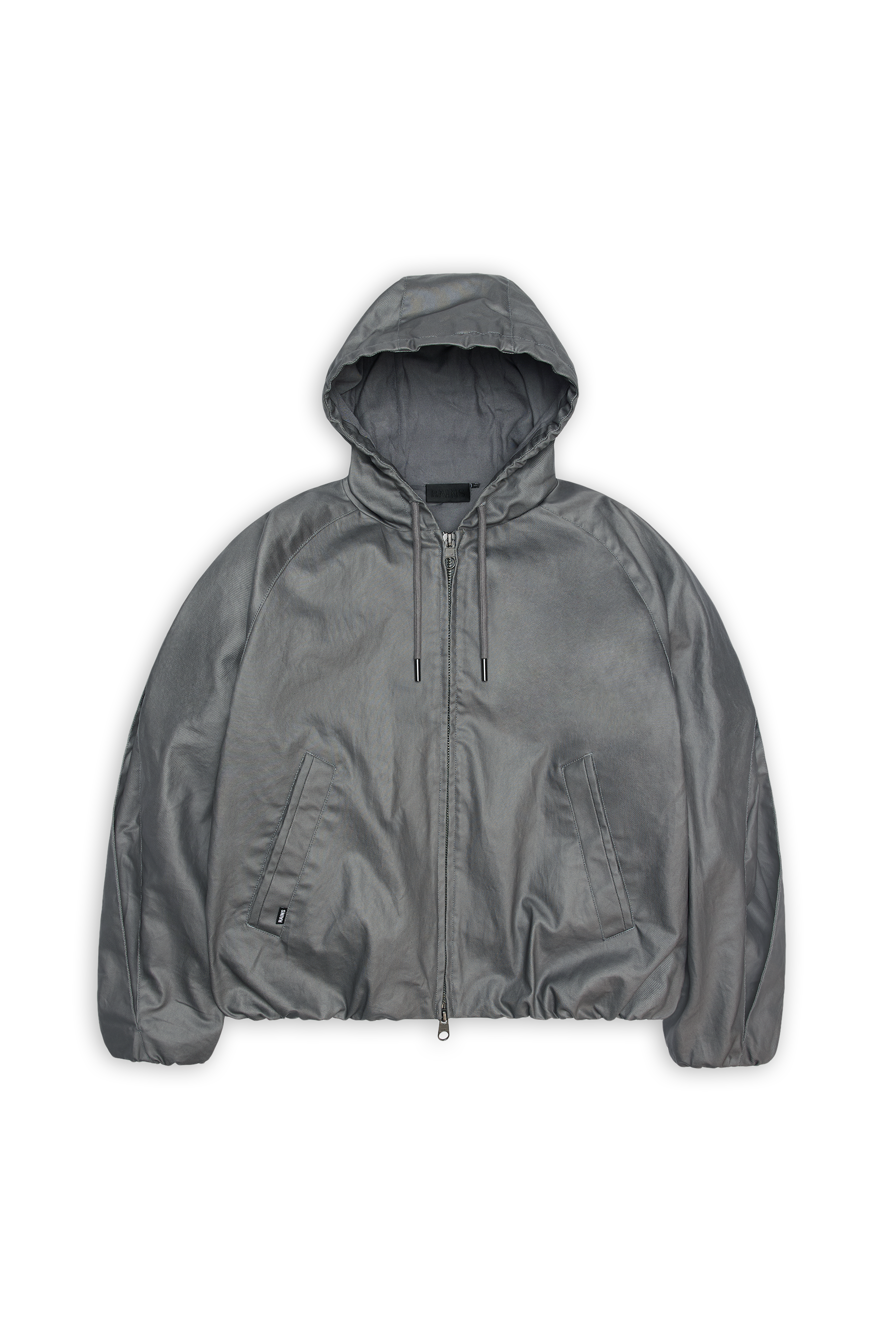 RAINS Heavy Woven Jacket Asphalt Jacket