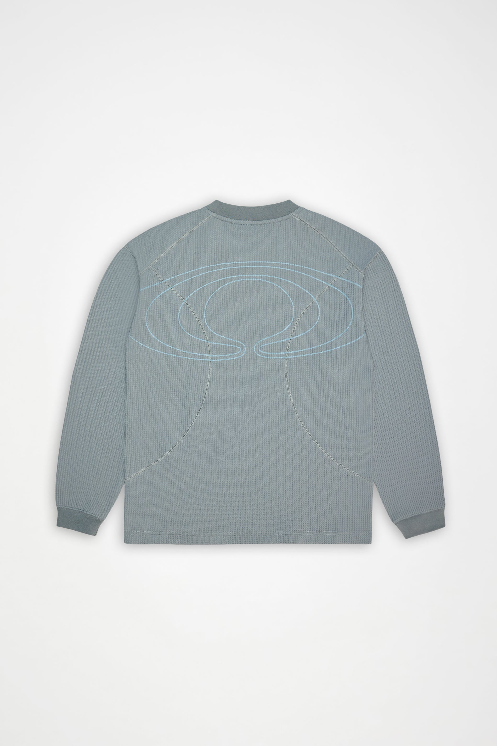 RAINS Waffle Long Sleeve T-shirt Splash Pool Long Sleeve