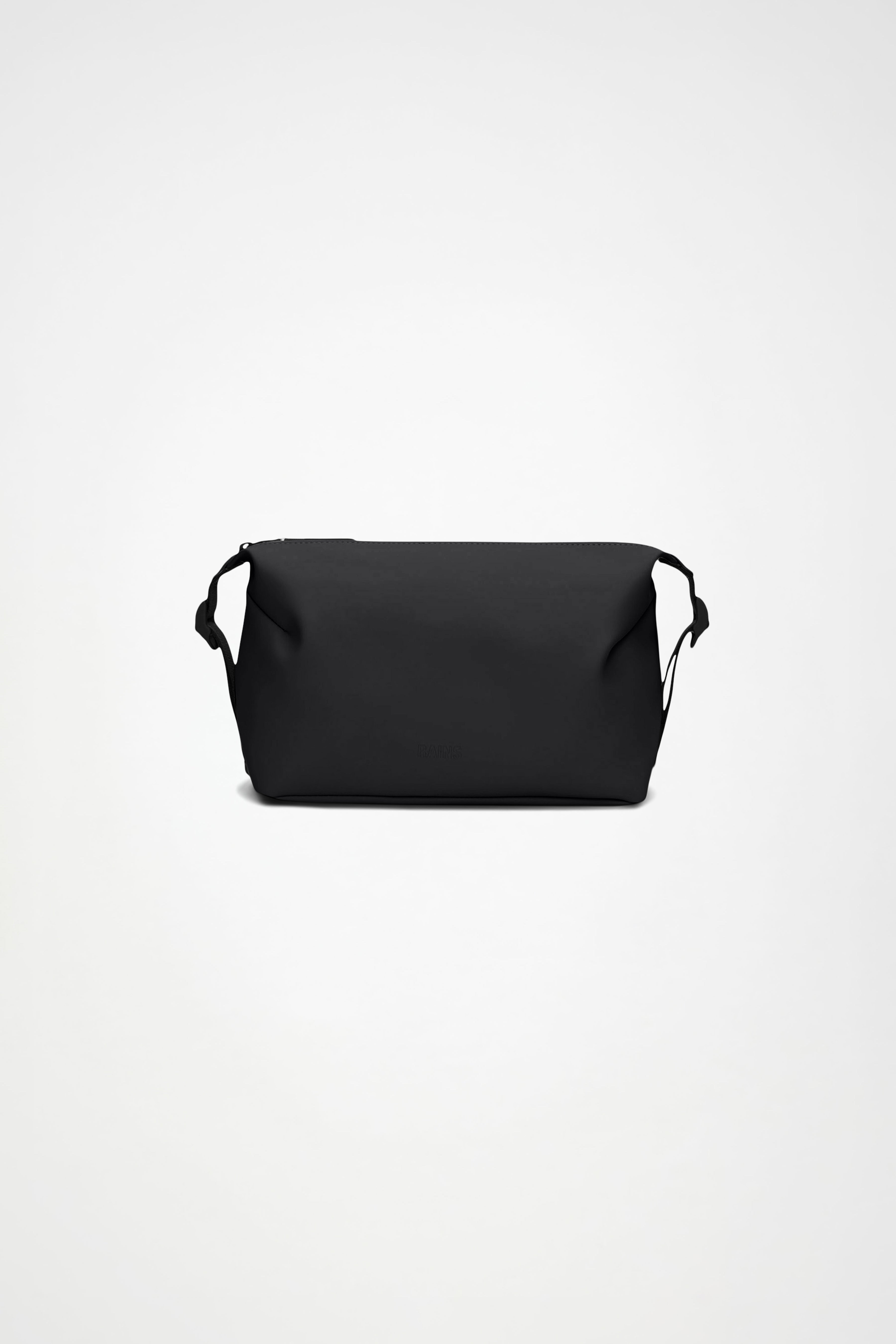 RAINS Hilo Wash Bag Black Wash Bag