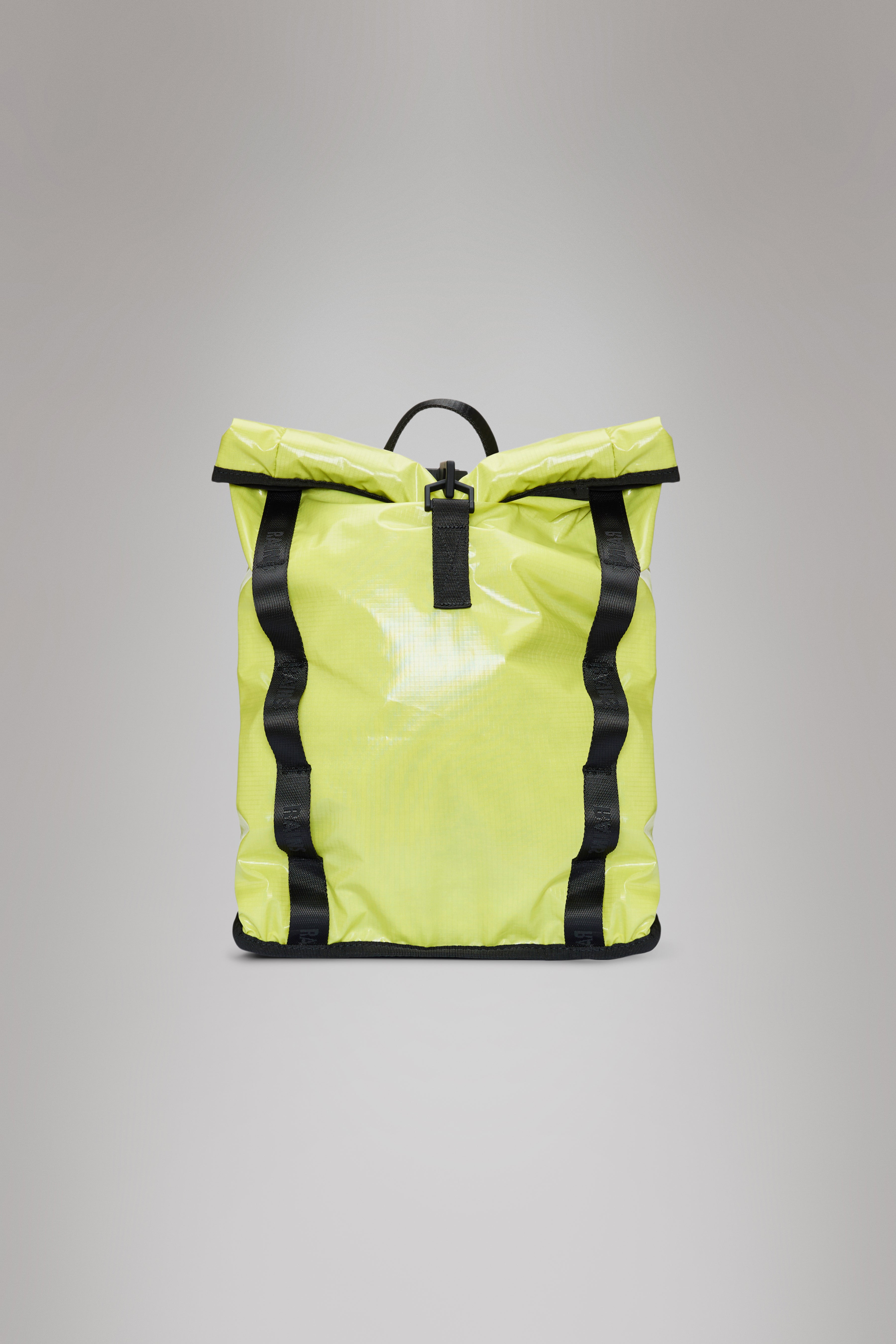 RAINS Sibu Rolltop Rucksack Mini Acid 10L H39 x D10 x W27 cm Backpack