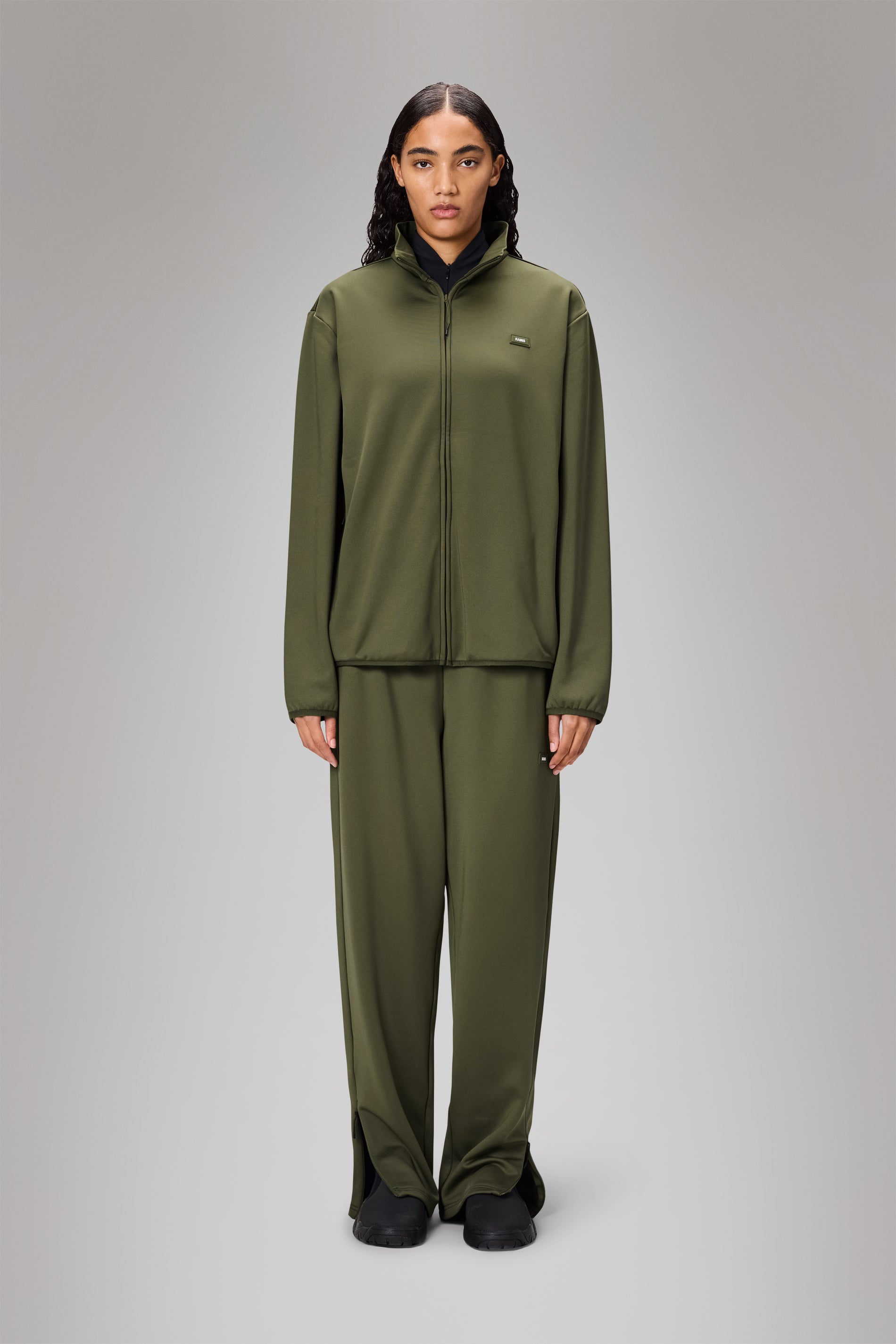 RAINS Sintra Fleece Jacket Marsh Jacket
