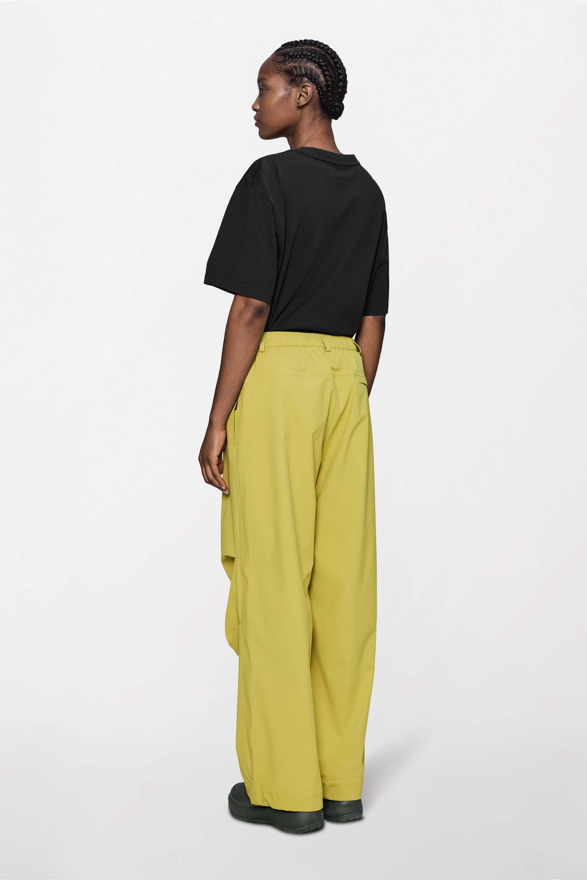 RAINS Suva Hardshell Pants Wide Glow Pants