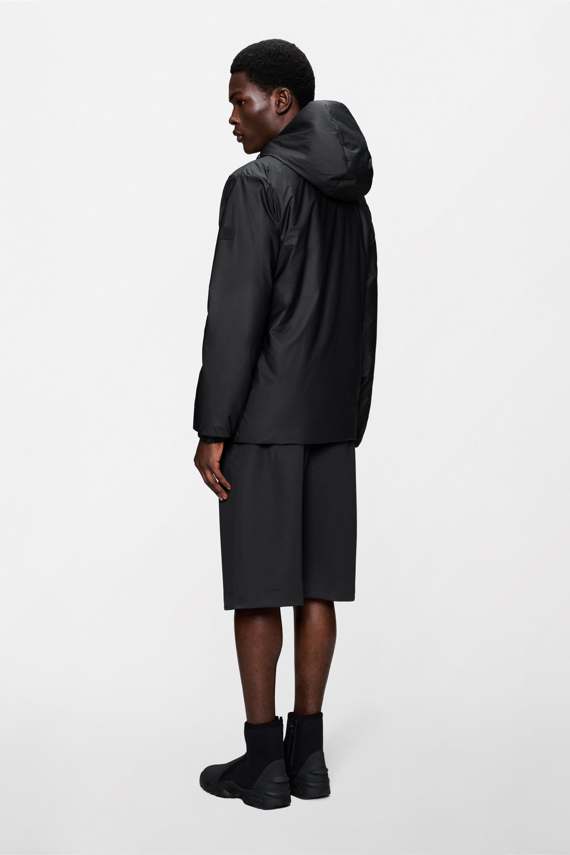 RAINS Lohja Insulated Jacket Black Jacket