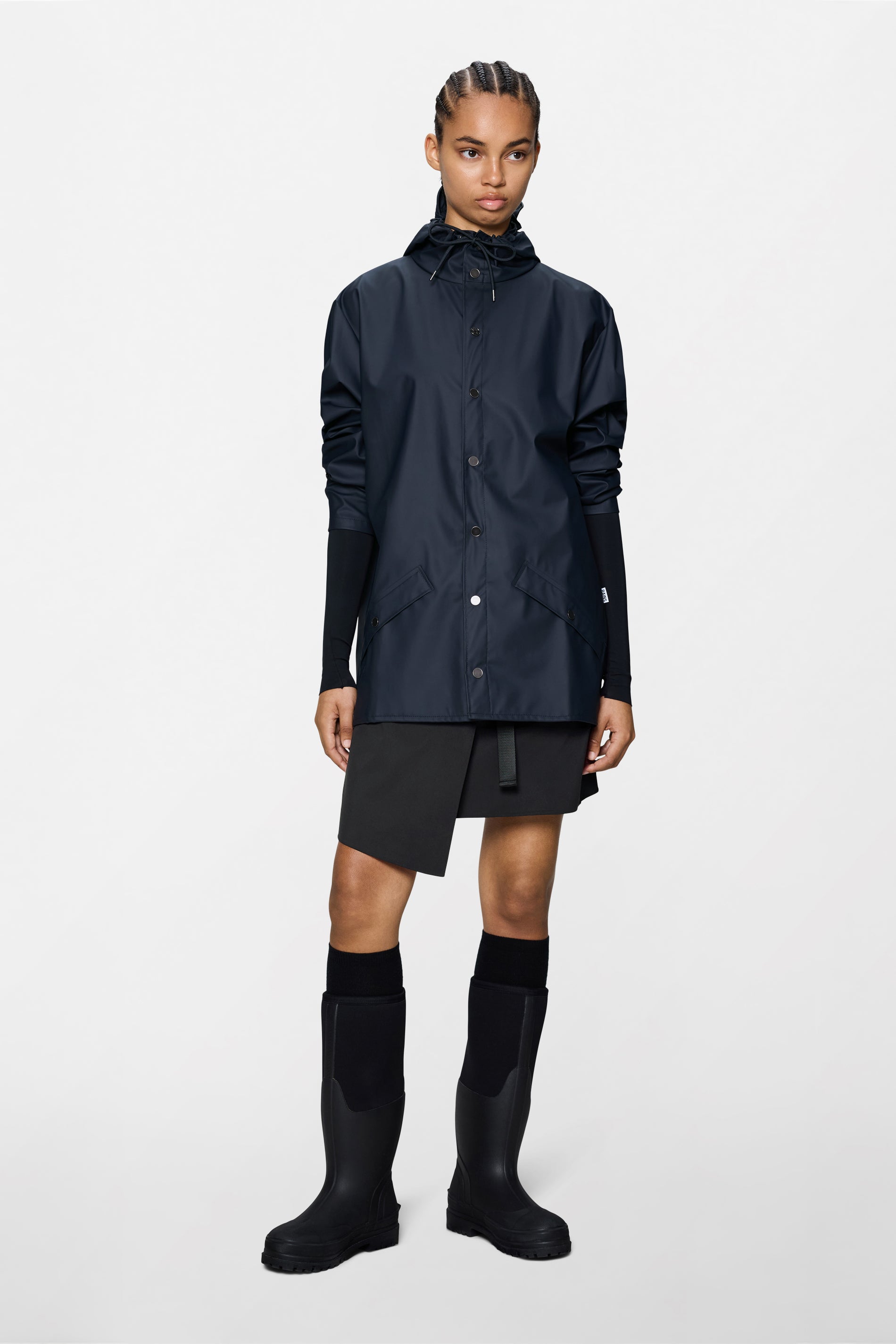 RAINS Jacket Navy Jacket