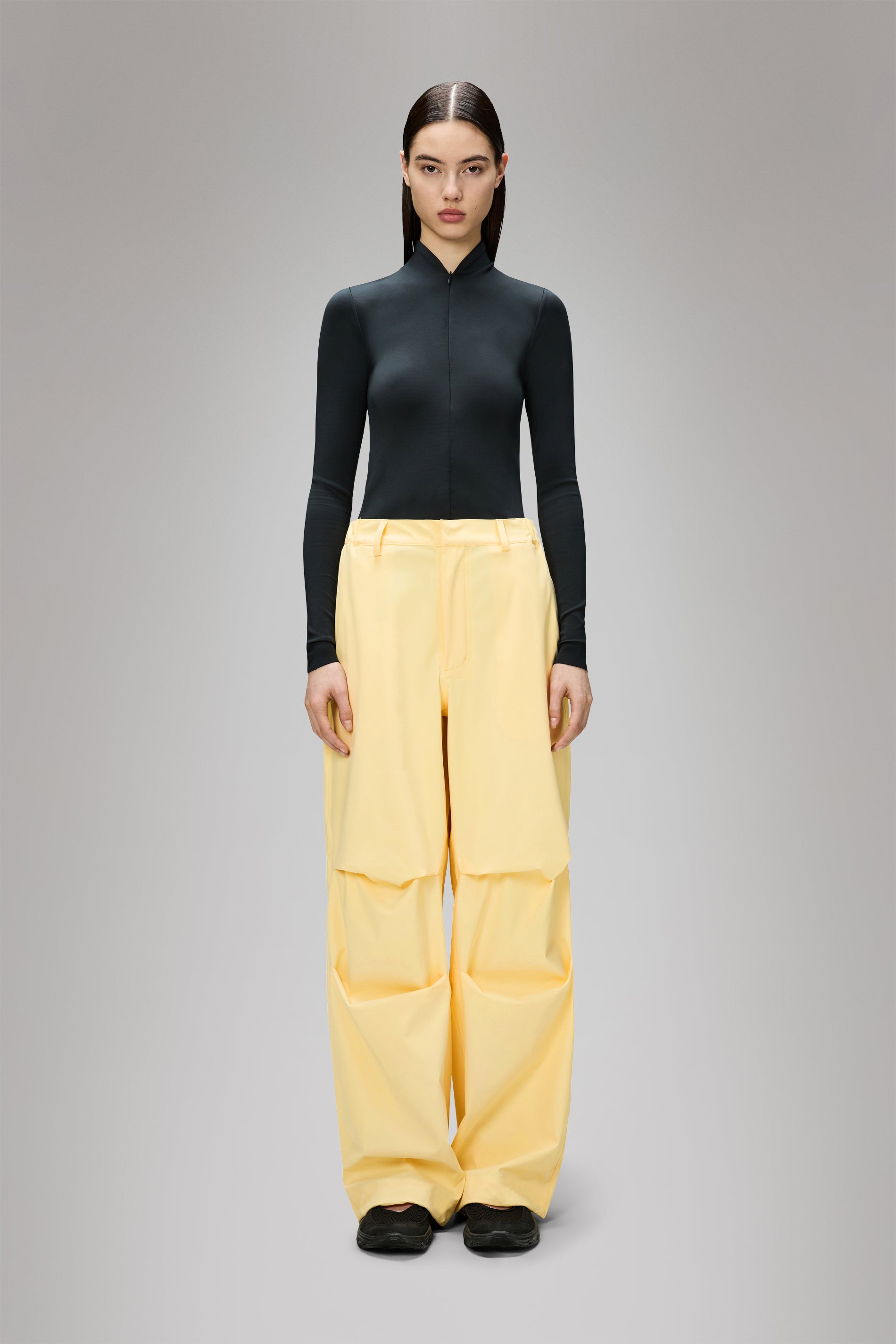 Rains Suva Hardshell Pants Wide Gleam Pants