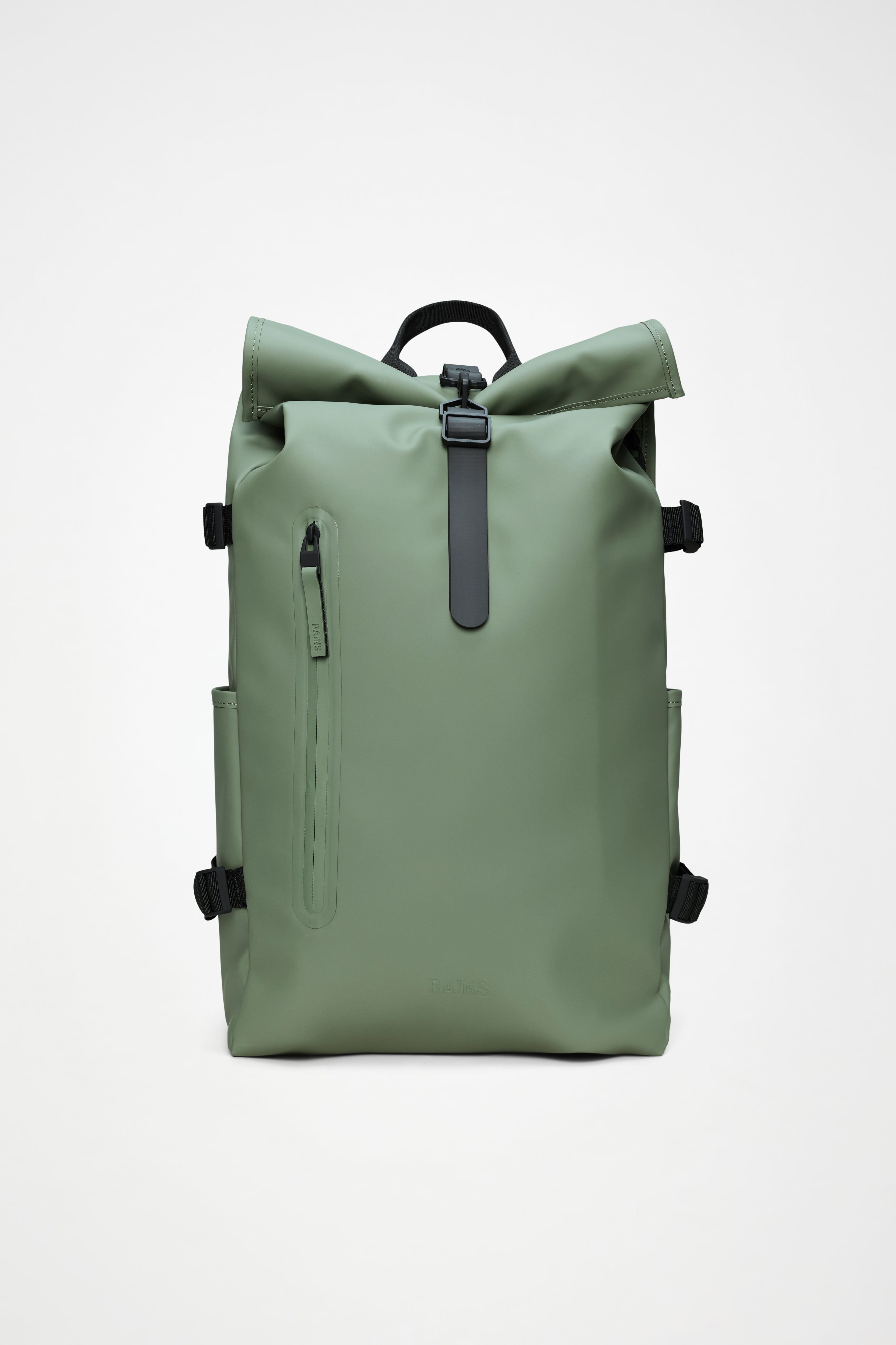 RAINS Rolltop Rucksack Large Well 28L H63 x D14 x W32 cm Backpack
