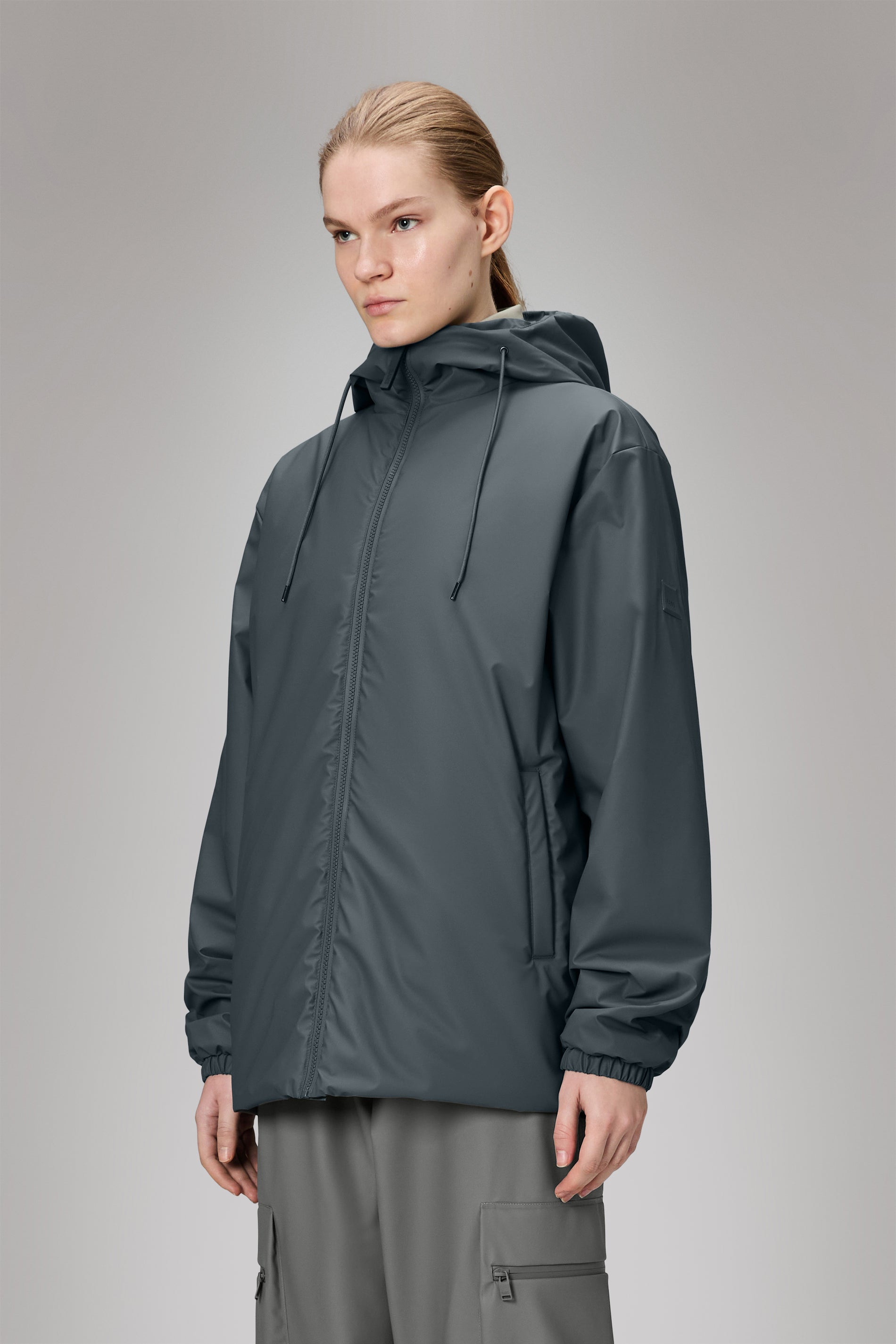 RAINS Lohja Insulated Jacket Lagoon Jacket