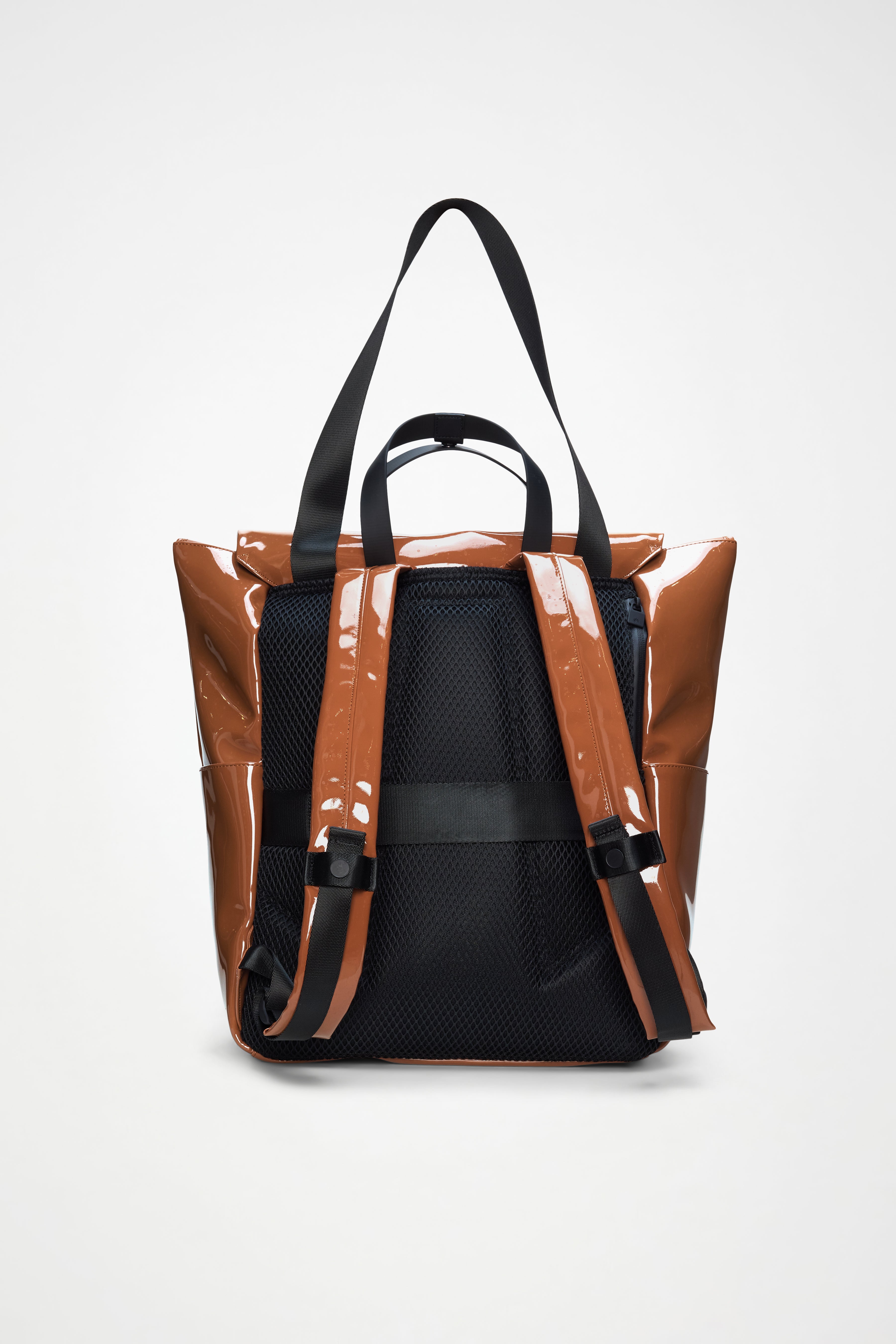 RAINS 2 Way Tote Bag Large Ochre 29L H47 x D18 x W35 cm Tote