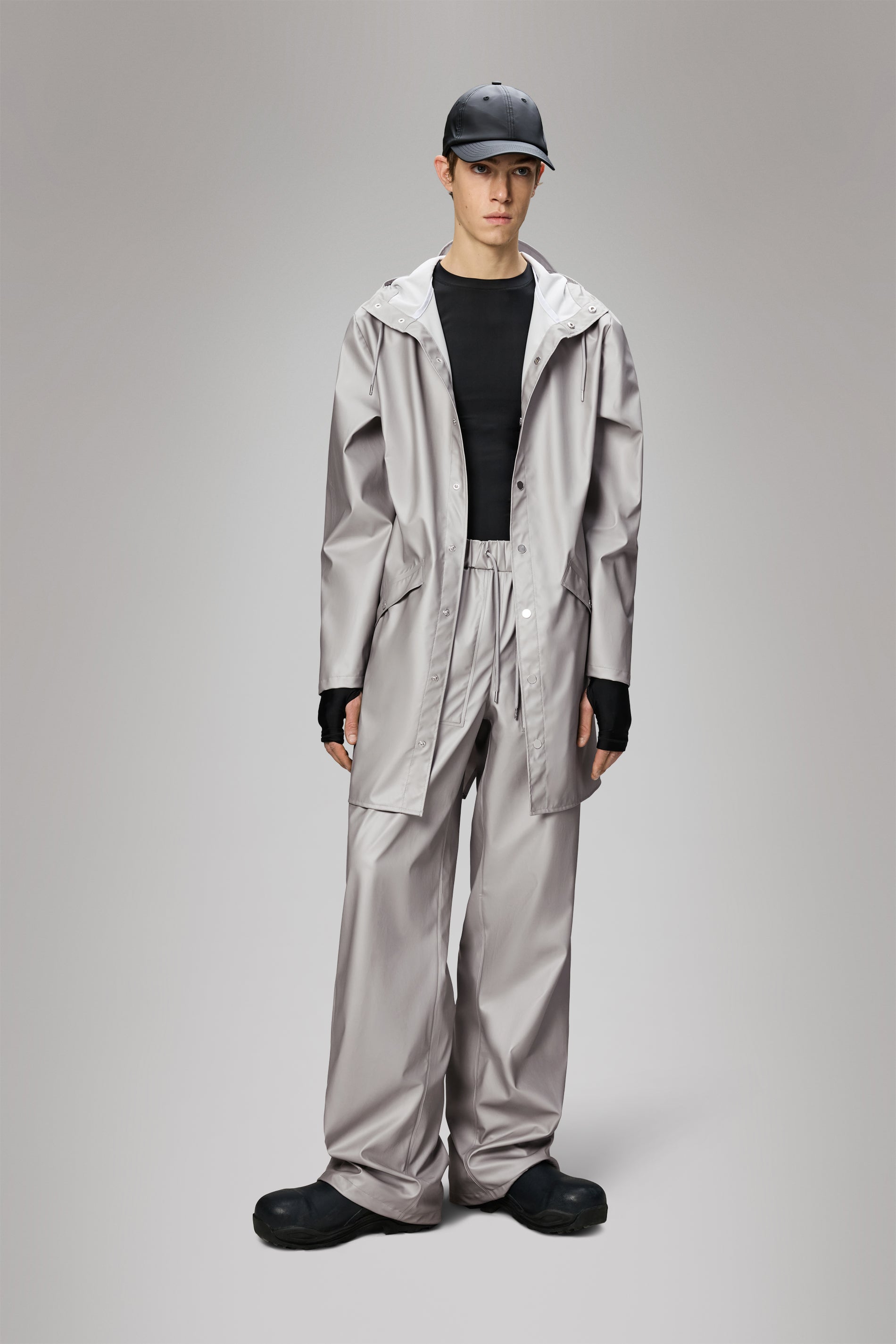 RAINS Long Jacket Nimbus Jacket