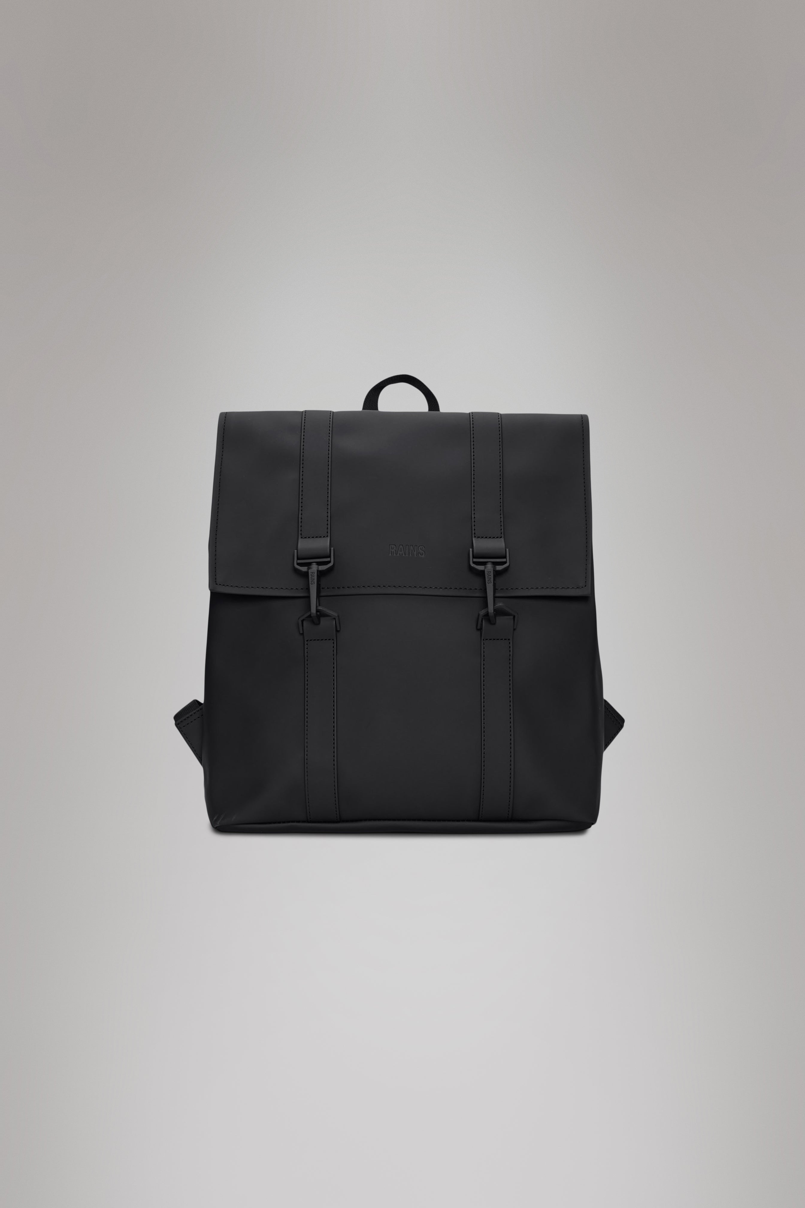 RAINS MSN Bag Mini Black 12L H34 x D12 x W31 cm Backpack