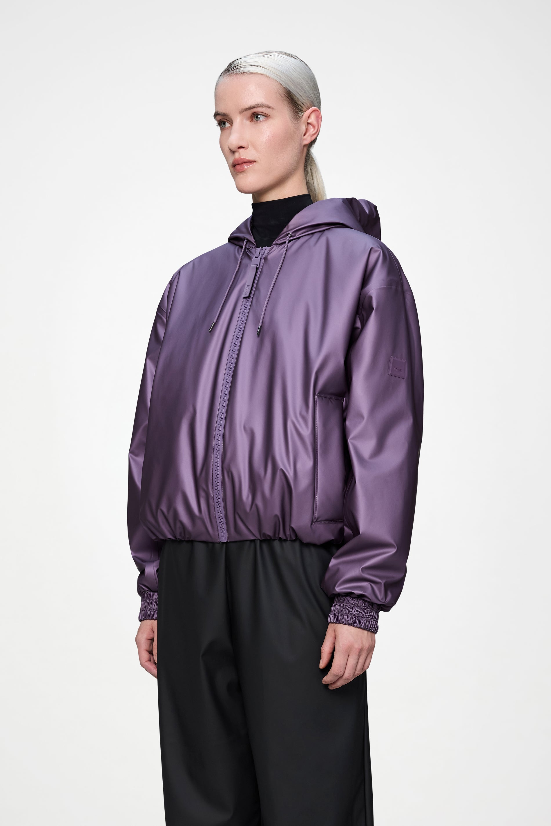 RAINS Lohja Insulated Bomber W Jacket Body Jacket