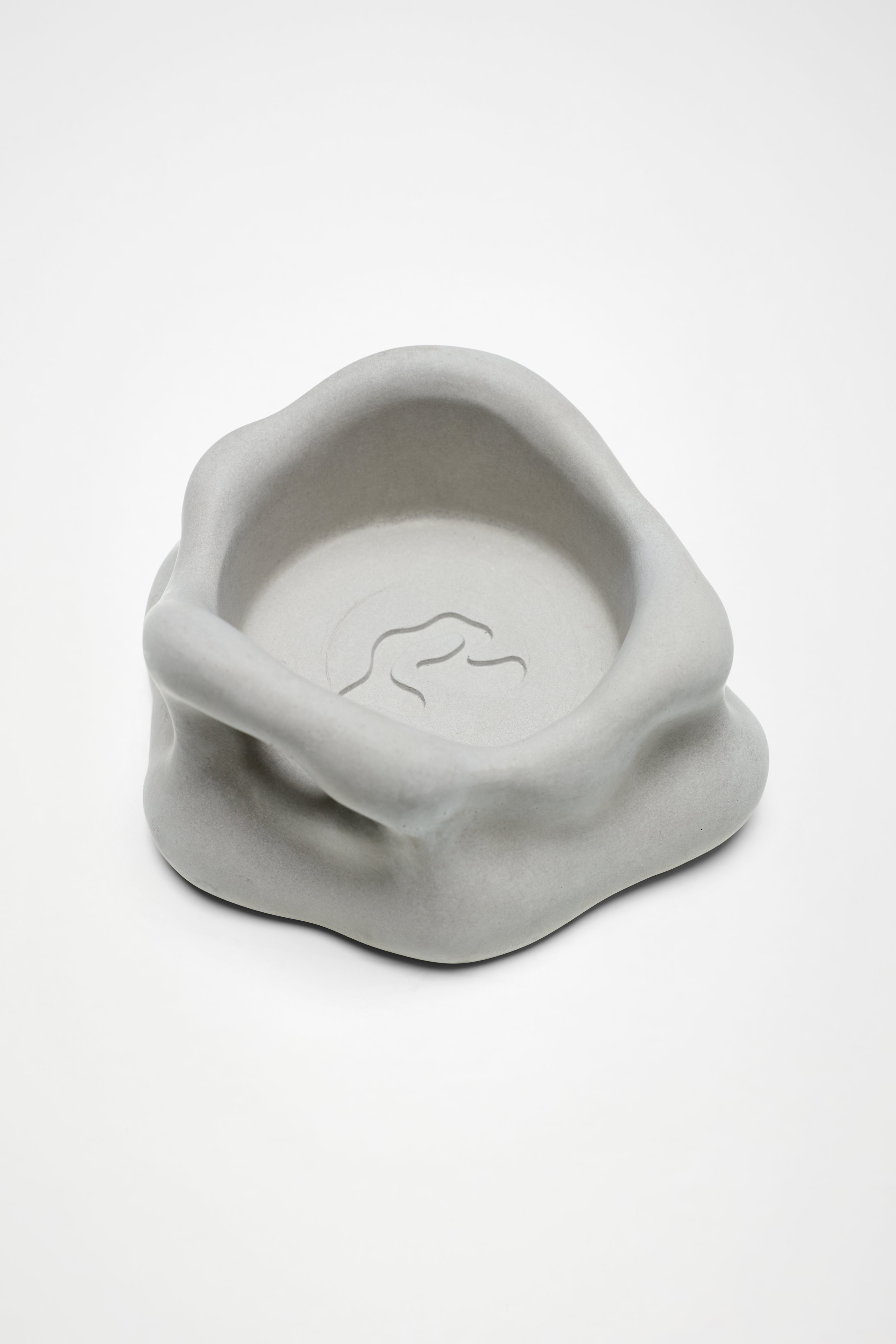 RAINS Sculpture small Grey Decoration